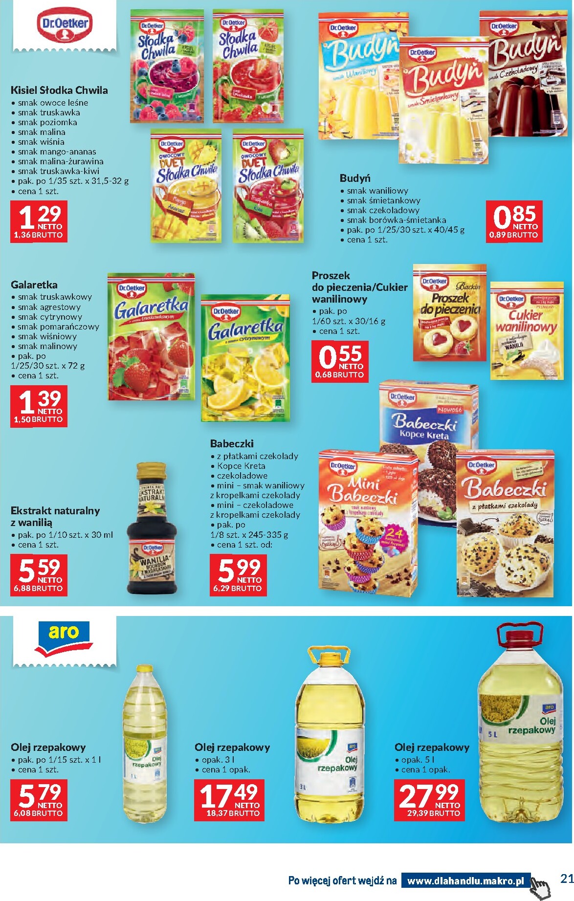 makro - Aktualna gazetka Makro - Oferta z dostawa ważna od 14.04.2026 do 27.04.2026 - page: 21