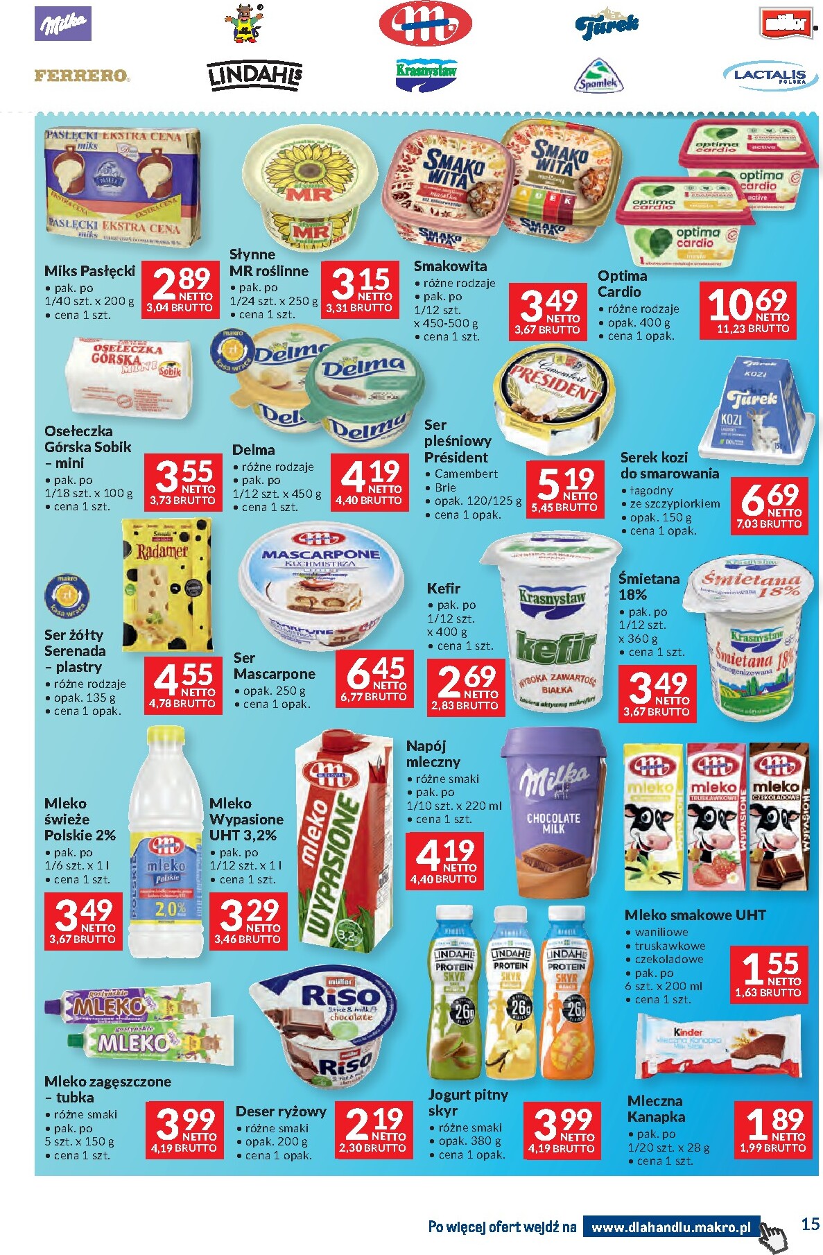 makro - Aktualna gazetka Makro - Oferta z dostawa ważna od 14.04.2026 do 27.04.2026 - page: 15