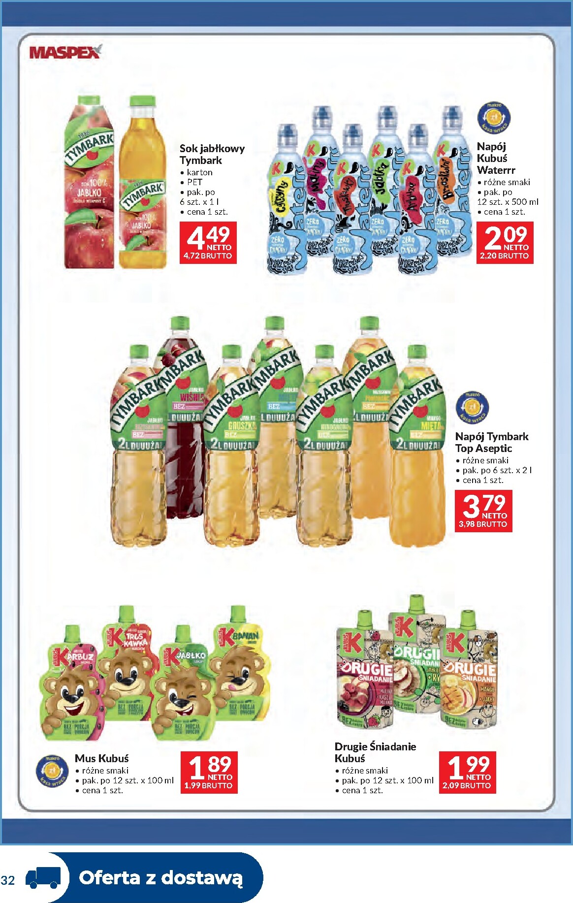 makro - Aktualna gazetka Makro - Oferta z dostawa ważna od 14.04.2026 do 27.04.2026 - page: 32
