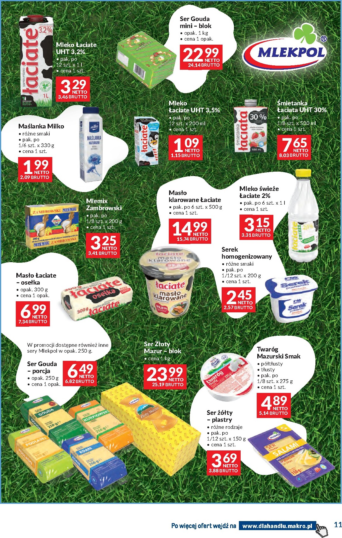 makro - Aktualna gazetka Makro - Oferta z dostawa ważna od 14.04.2026 do 27.04.2026 - page: 11