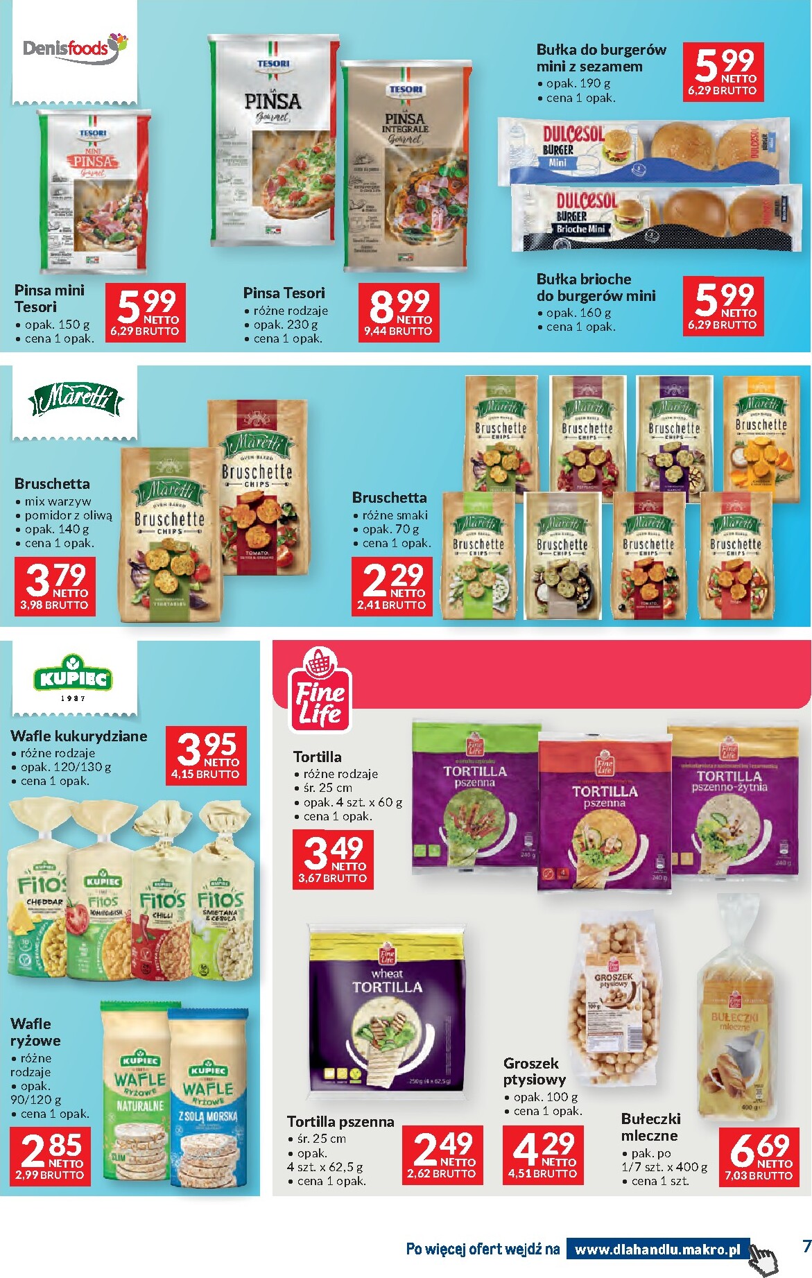 makro - Aktualna gazetka Makro - Oferta z dostawa ważna od 14.04.2026 do 27.04.2026 - page: 7