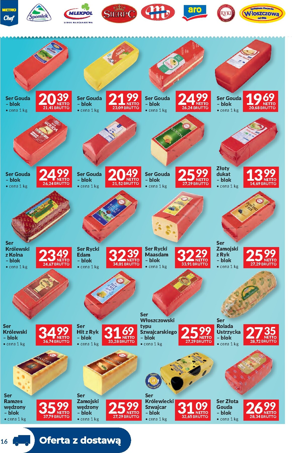makro - Aktualna gazetka Makro - Oferta z dostawa ważna od 14.04.2026 do 27.04.2026 - page: 16