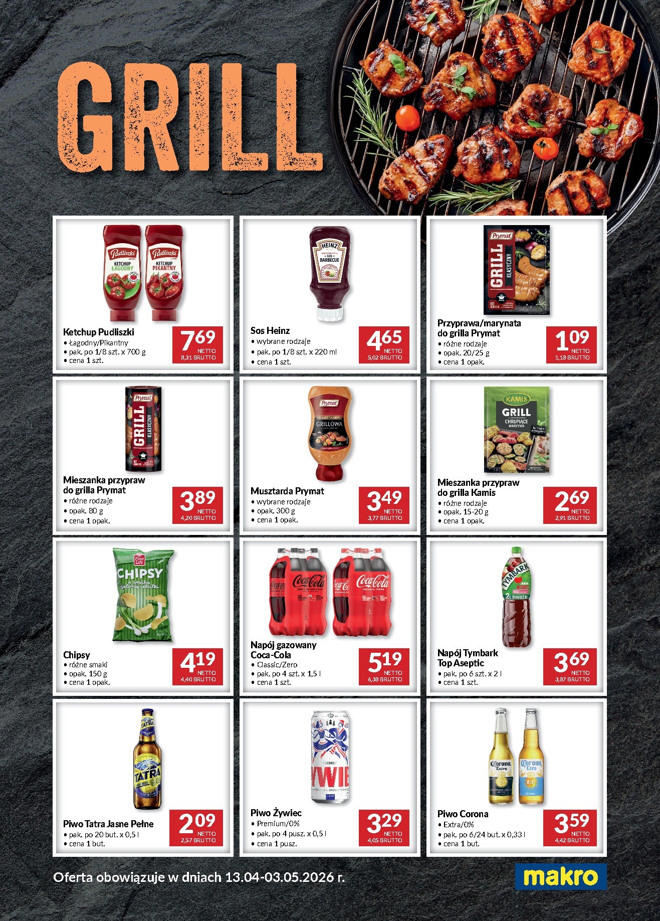 makro - Aktualna gazetka Makro - Grill ważna od 13.04.2026 do 03.05.2026 - page: 2
