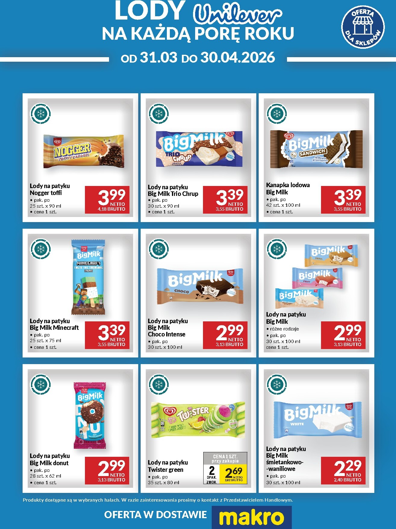 makro - Aktualna gazetka Makro - Ulotka Unilever ważna od 31.03.2026 do 30.04.2026 - page: 2