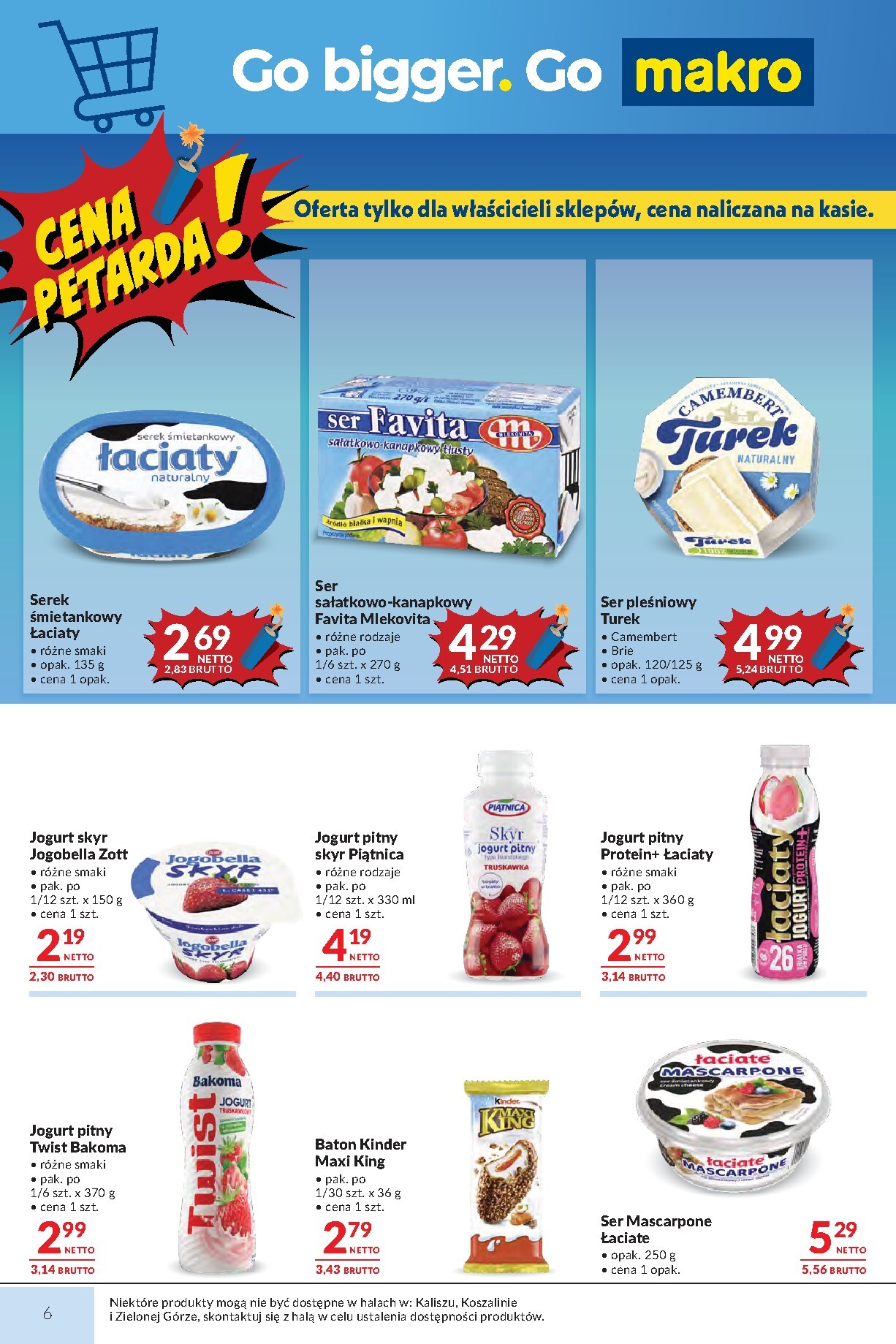 makro - Nowa gazetka Makro ważna od 28.04.2026 do 11.05.2026 - page: 6