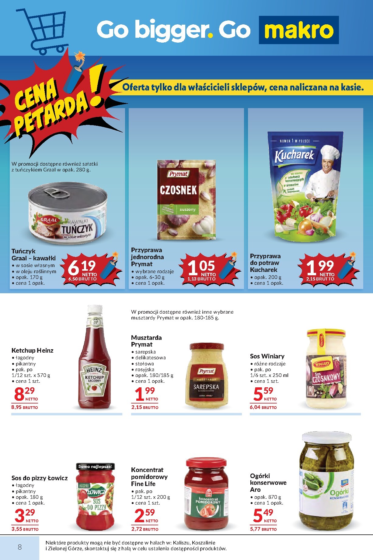 makro - Nowa gazetka Makro ważna od 28.04.2026 do 11.05.2026 - page: 8