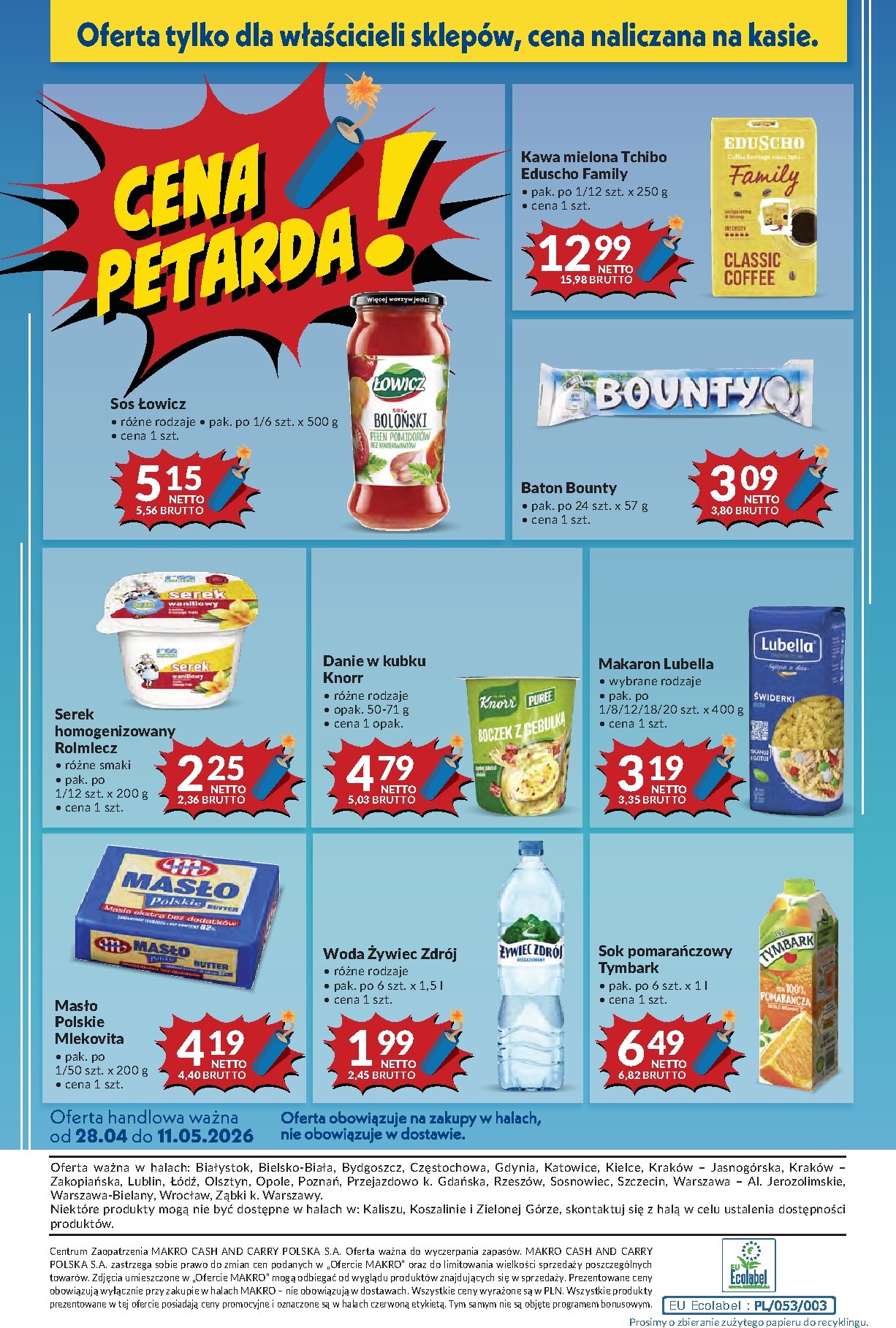 makro - Nowa gazetka Makro ważna od 28.04.2026 do 11.05.2026 - page: 20