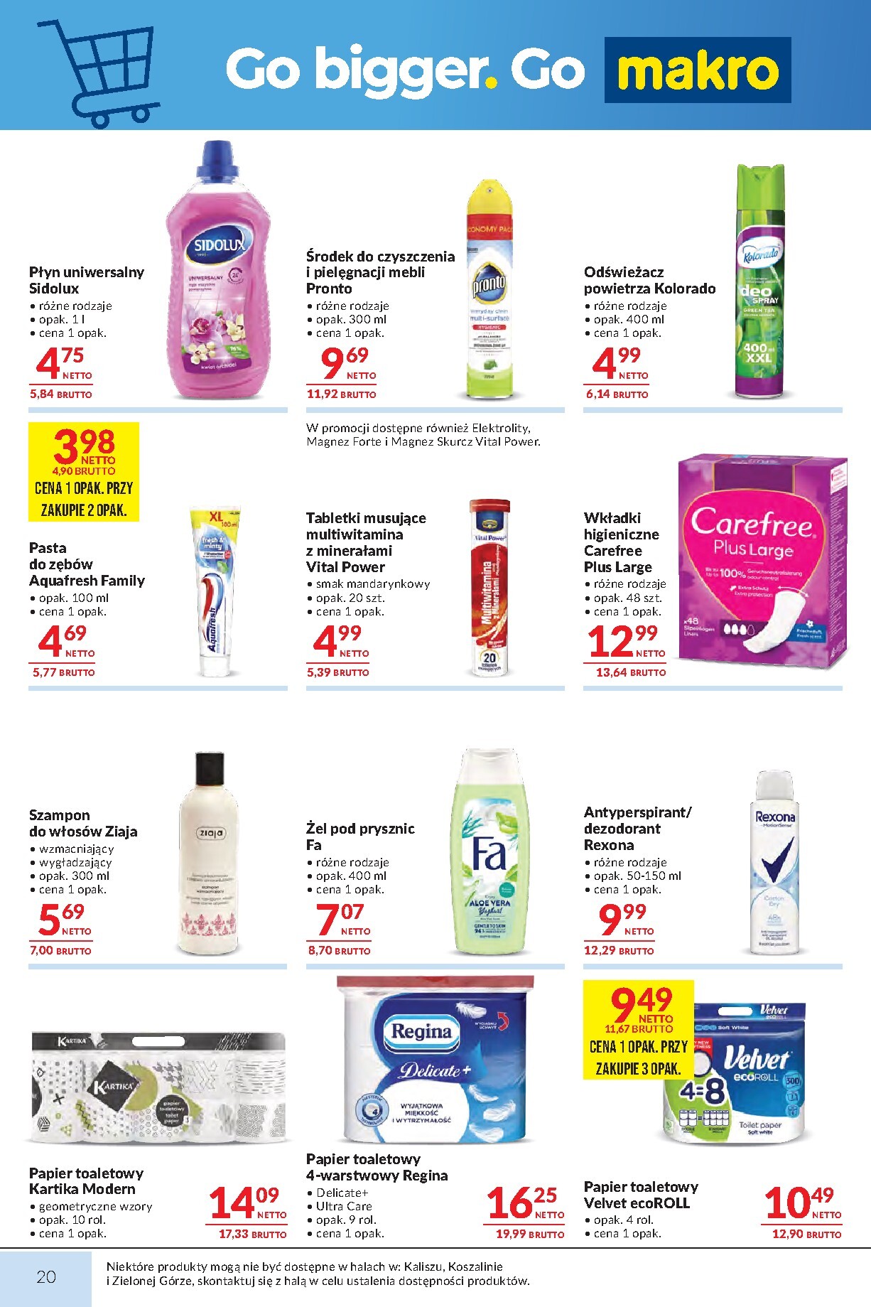 makro - Nowa gazetka Makro ważna od 28.04.2026 do 11.05.2026 - page: 16