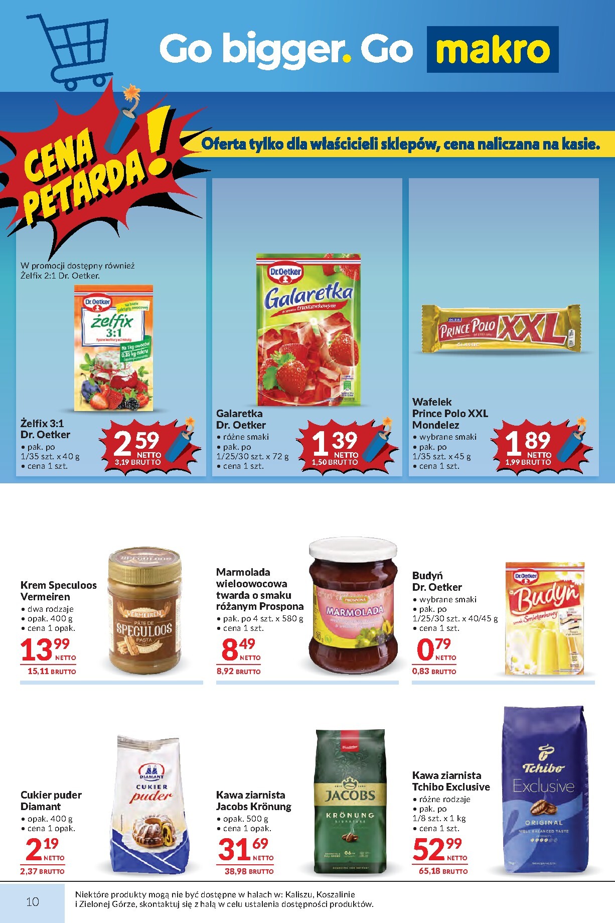 makro - Nowa gazetka Makro ważna od 28.04.2026 do 11.05.2026 - page: 10