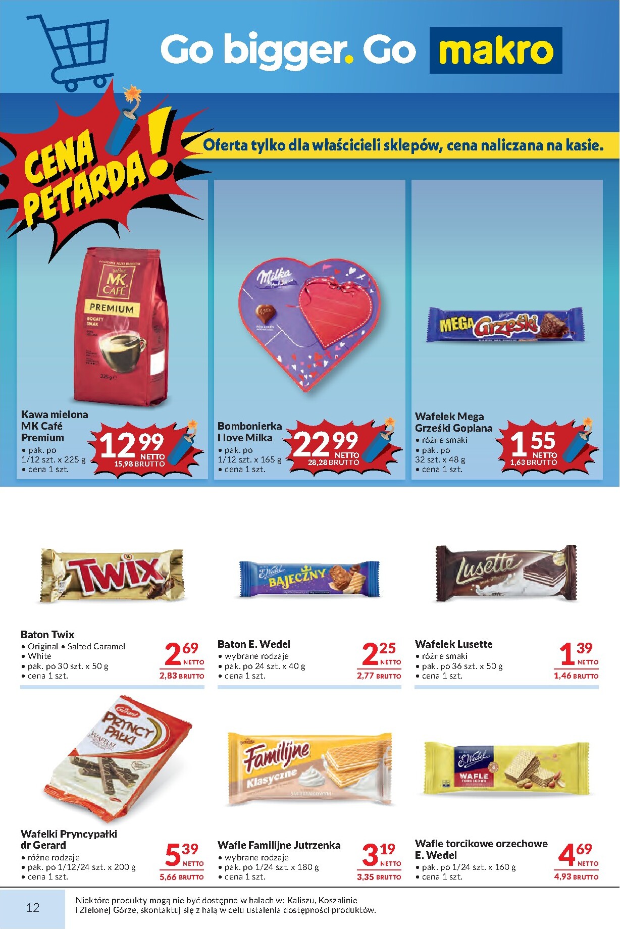makro - Nowa gazetka Makro ważna od 12.05.2026 do 25.05.2026 - page: 12
