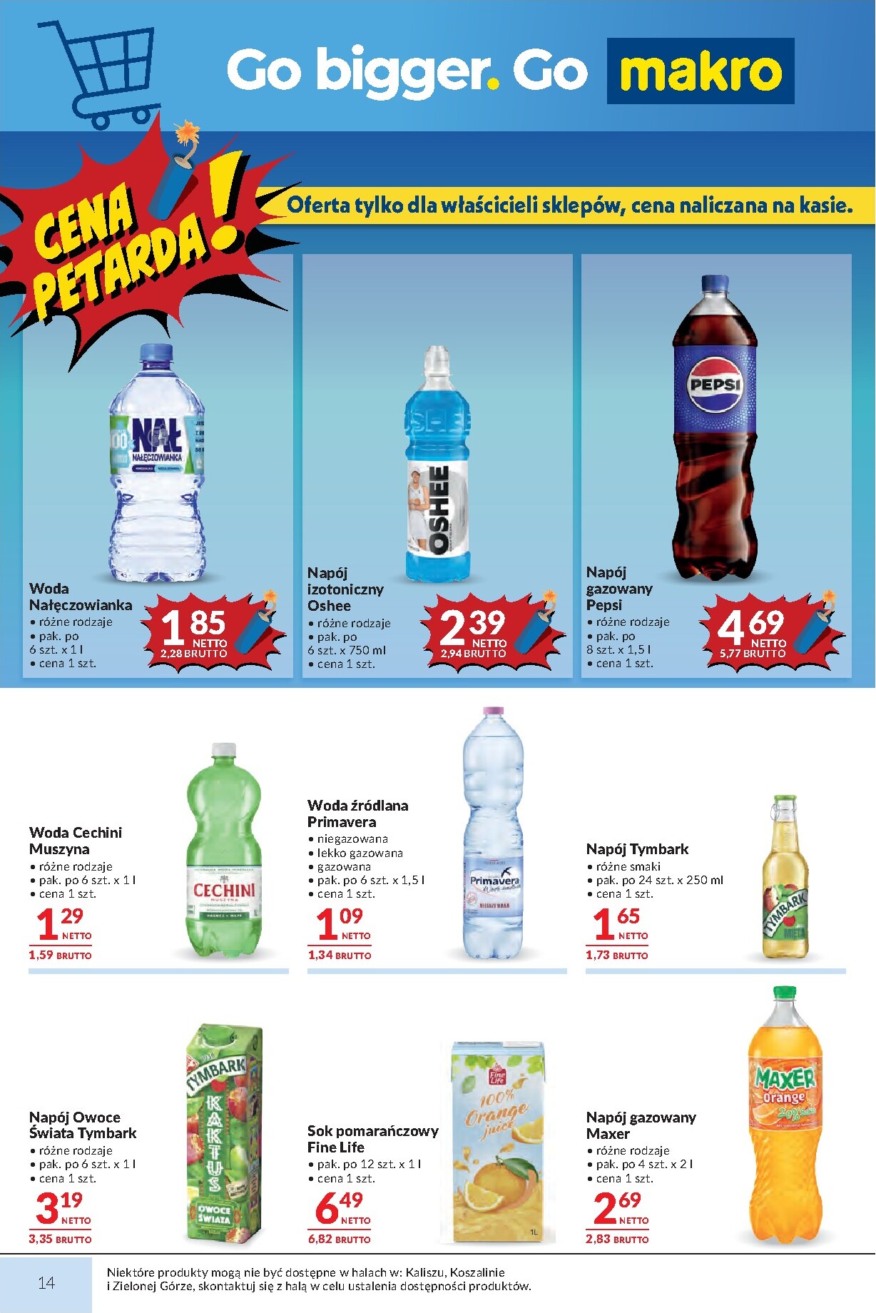 makro - Nowa gazetka Makro ważna od 12.05.2026 do 25.05.2026 - page: 14
