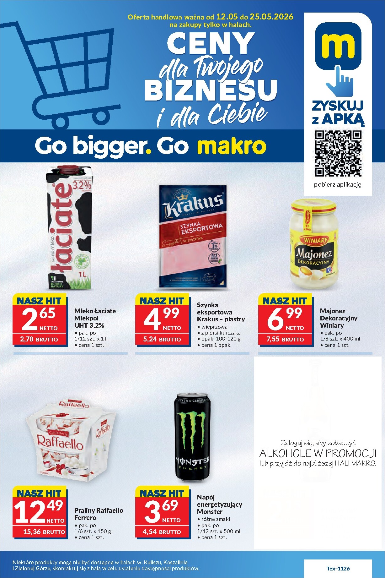 makro - Nowa gazetka Makro ważna od 12.05.2026 do 25.05.2026