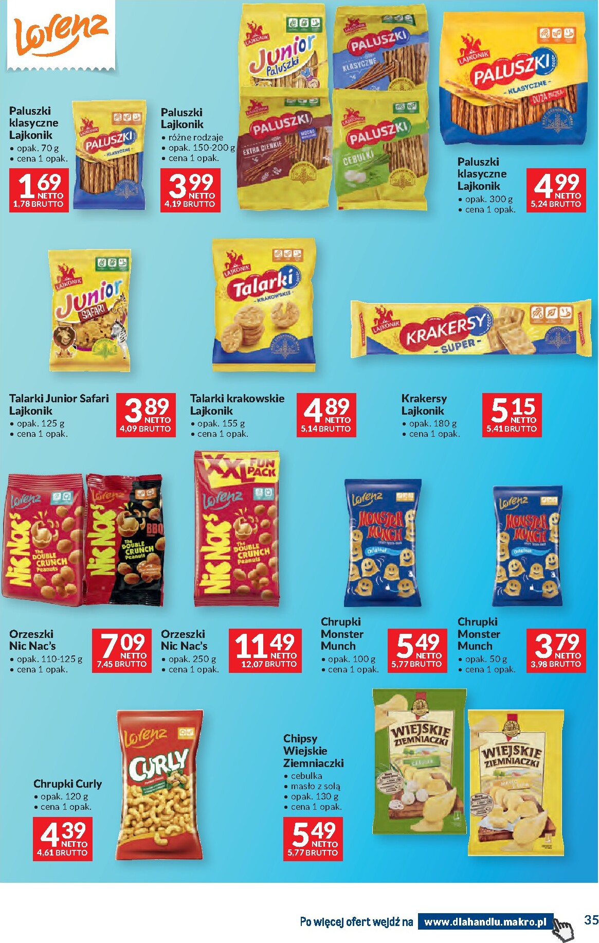 makro - Nowa gazetka Makro - Dowozimy twój sukces ważna od 12.05.2026 do 08.06.2026 - page: 35