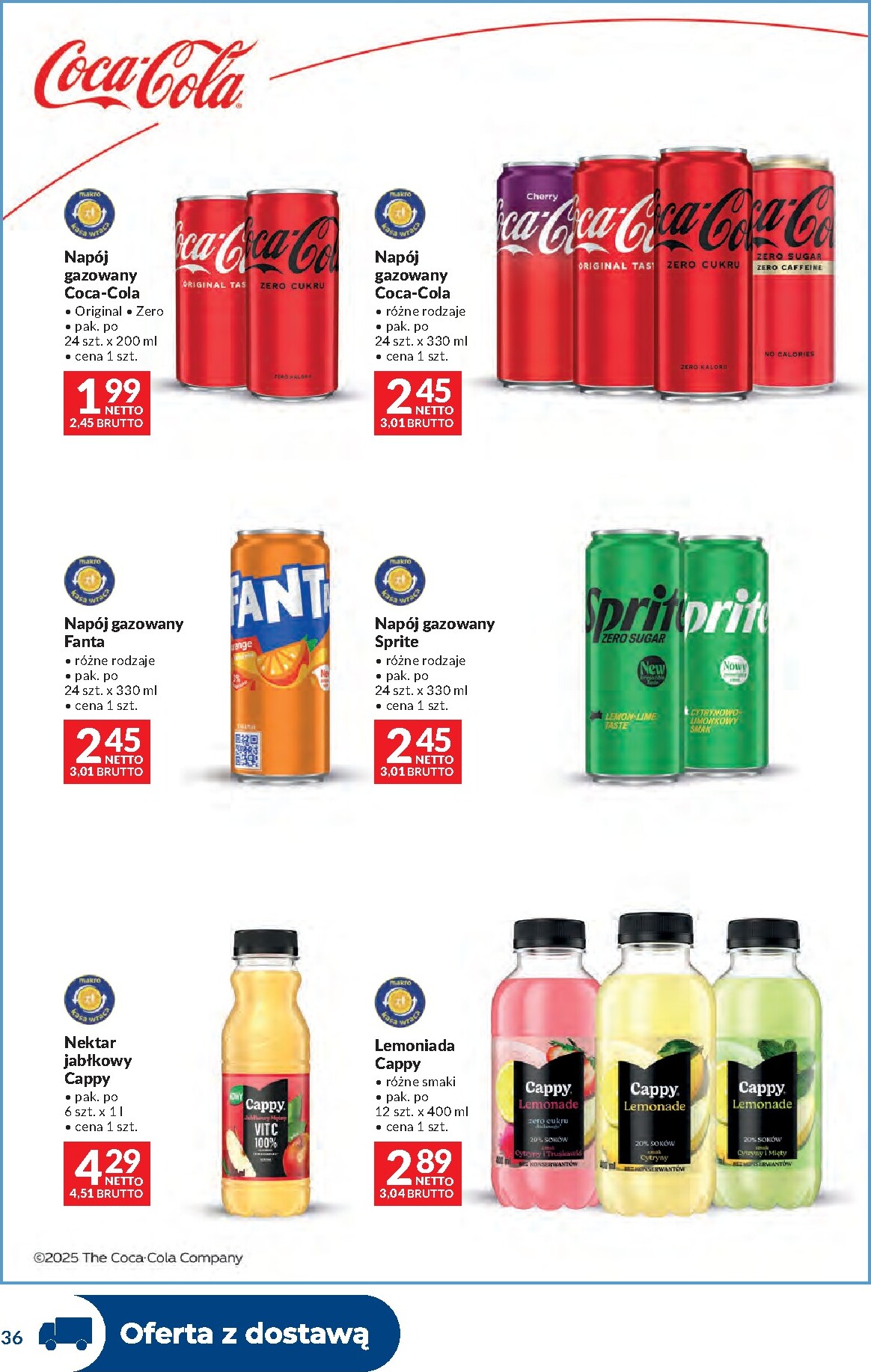 makro - Nowa gazetka Makro - Dowozimy twój sukces ważna od 12.05.2026 do 08.06.2026 - page: 36