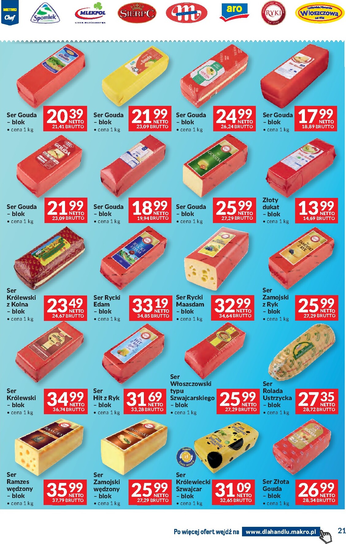 makro - Nowa gazetka Makro - Dowozimy twój sukces ważna od 12.05.2026 do 08.06.2026 - page: 21
