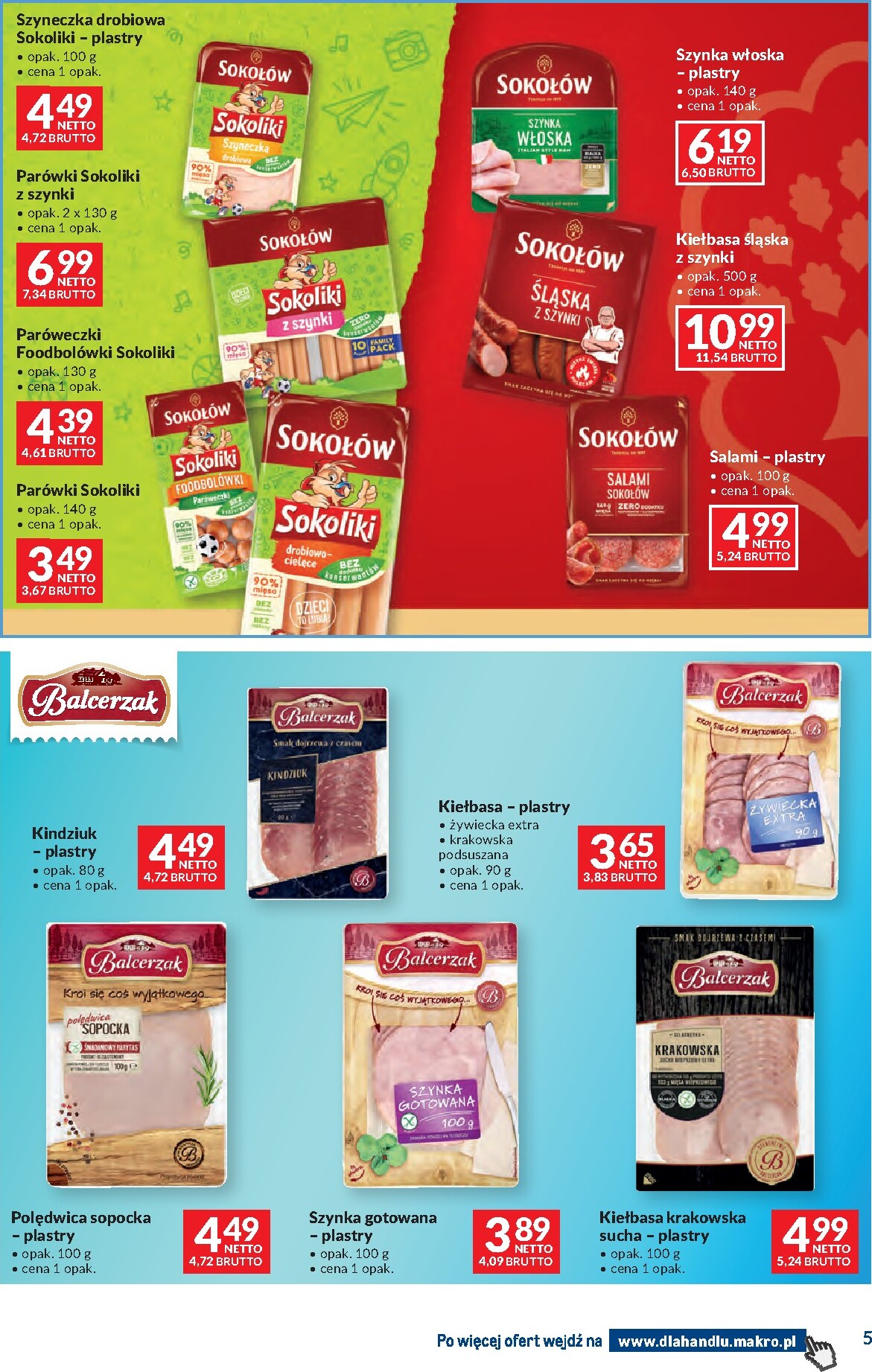 makro - Nowa gazetka Makro - Dowozimy twój sukces ważna od 12.05.2026 do 08.06.2026 - page: 5