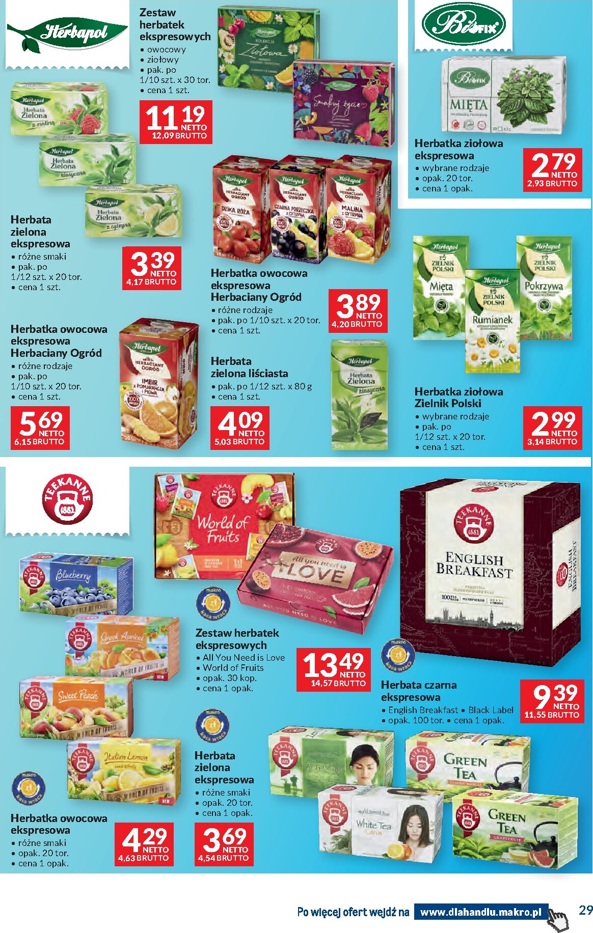 makro - Nowa gazetka Makro - Dowozimy twój sukces ważna od 12.05.2026 do 08.06.2026 - page: 29