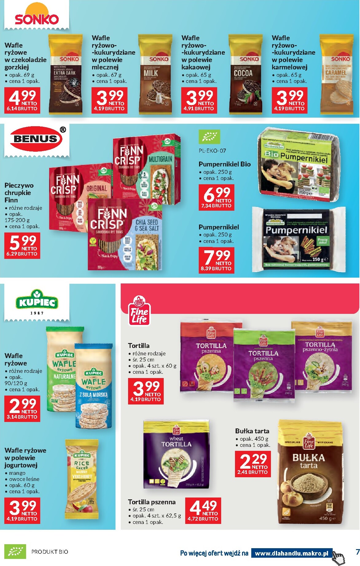 makro - Nowa gazetka Makro - Dowozimy twój sukces ważna od 12.05.2026 do 08.06.2026 - page: 7