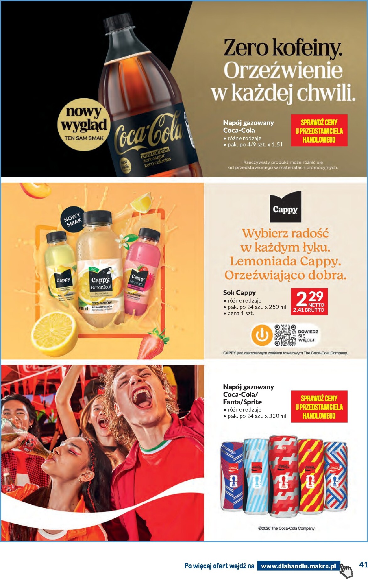 makro - Nowa gazetka Makro - Dowozimy twój sukces ważna od 12.05.2026 do 08.06.2026 - page: 41