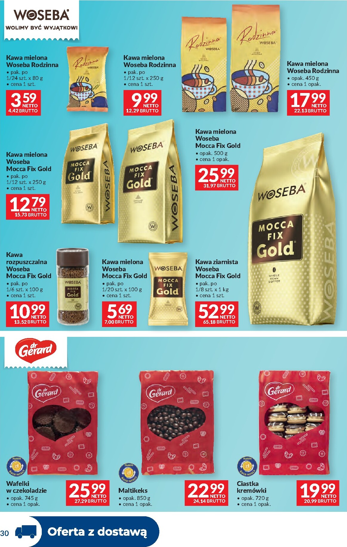 makro - Nowa gazetka Makro - Dowozimy twój sukces ważna od 12.05.2026 do 08.06.2026 - page: 30