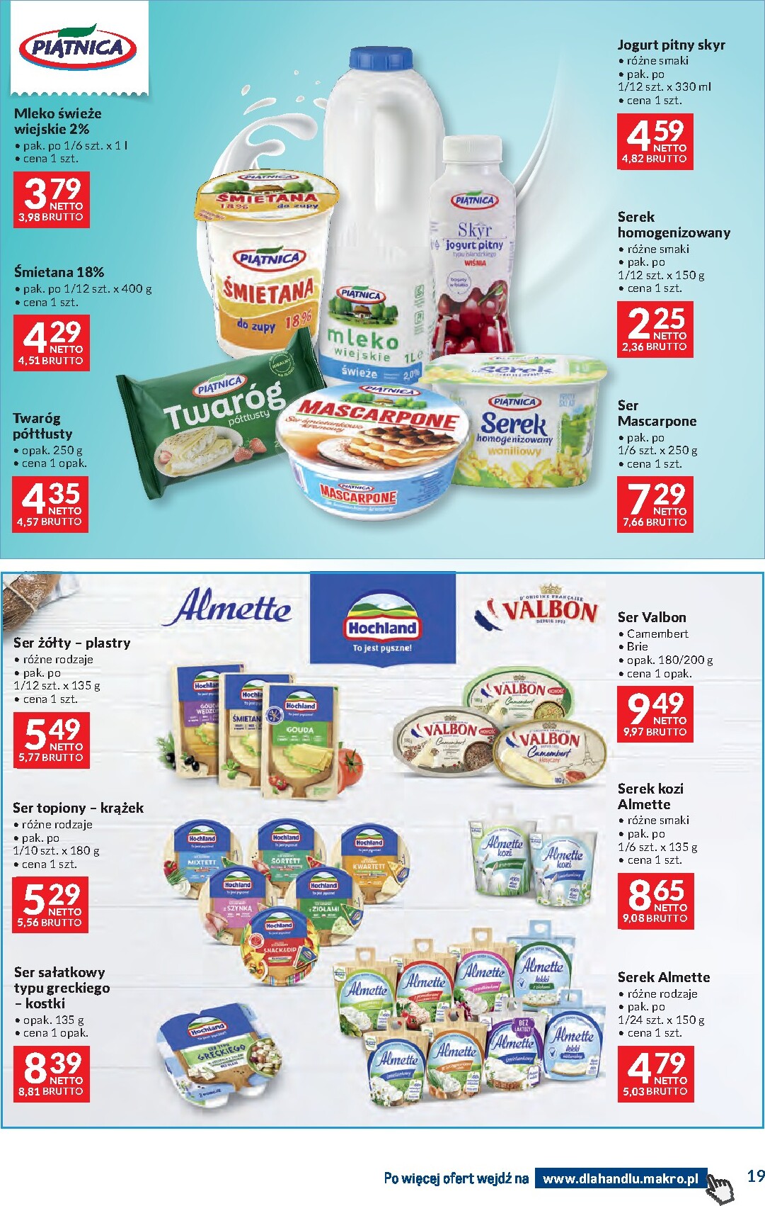 makro - Nowa gazetka Makro - Dowozimy twój sukces ważna od 12.05.2026 do 08.06.2026 - page: 19