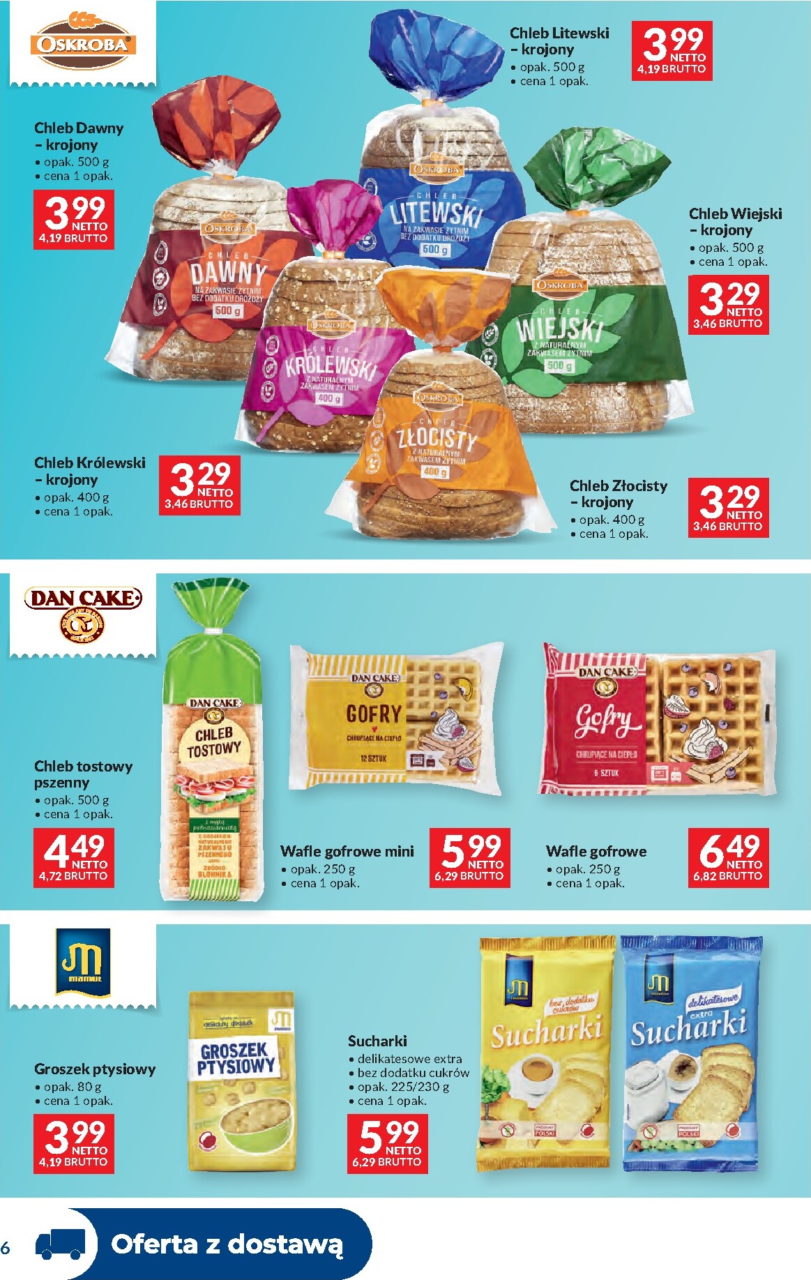 makro - Nowa gazetka Makro - Dowozimy twój sukces ważna od 12.05.2026 do 08.06.2026 - page: 6