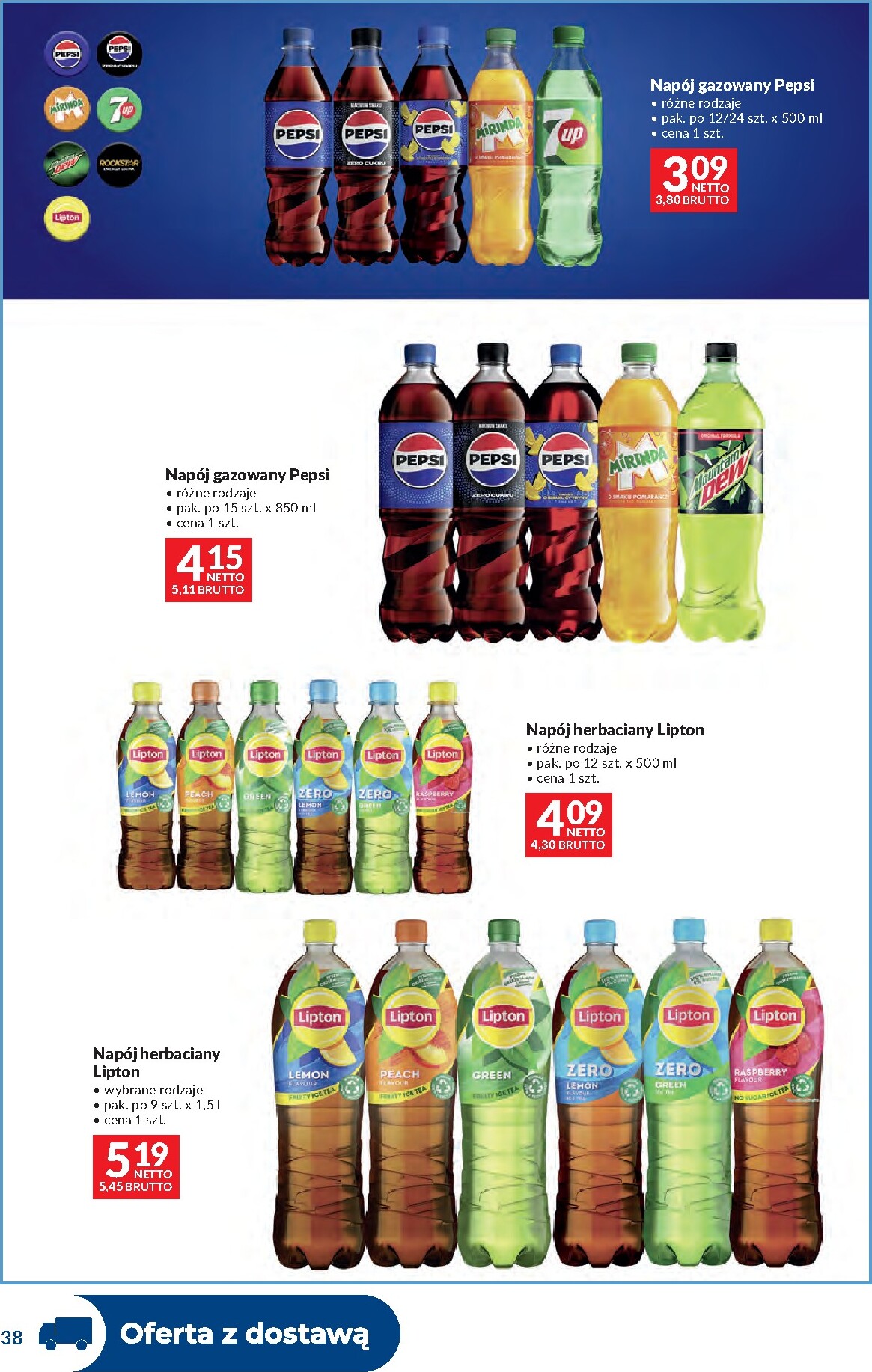 makro - Nowa gazetka Makro - Dowozimy twój sukces ważna od 12.05.2026 do 08.06.2026 - page: 38
