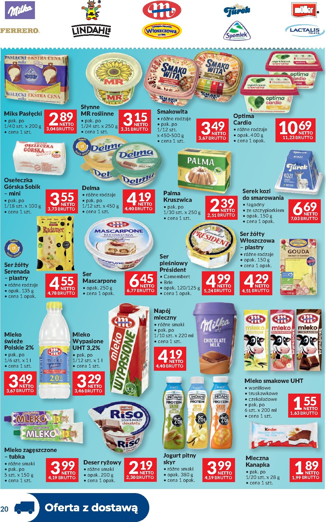 makro - Nowa gazetka Makro - Dowozimy twój sukces ważna od 12.05.2026 do 08.06.2026 - page: 20