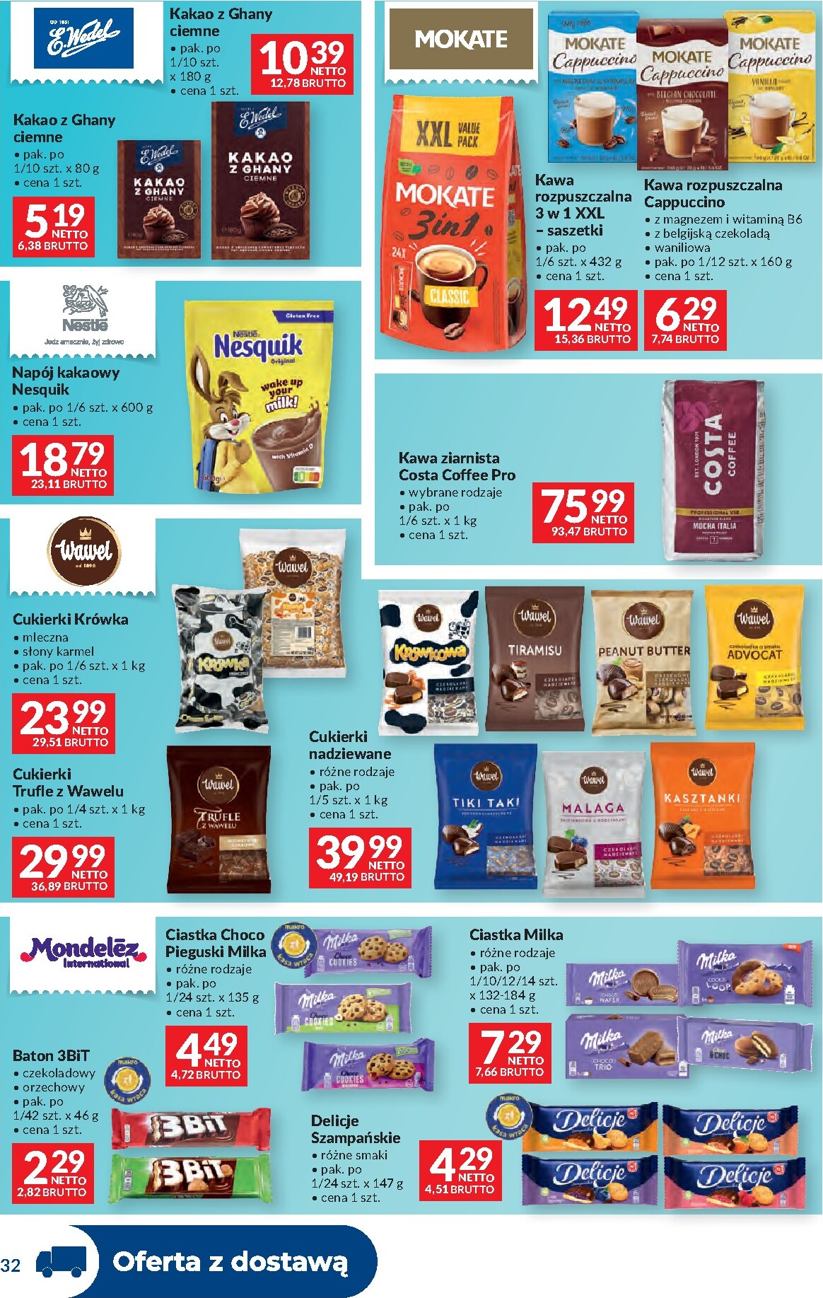 makro - Nowa gazetka Makro - Dowozimy twój sukces ważna od 12.05.2026 do 08.06.2026 - page: 32