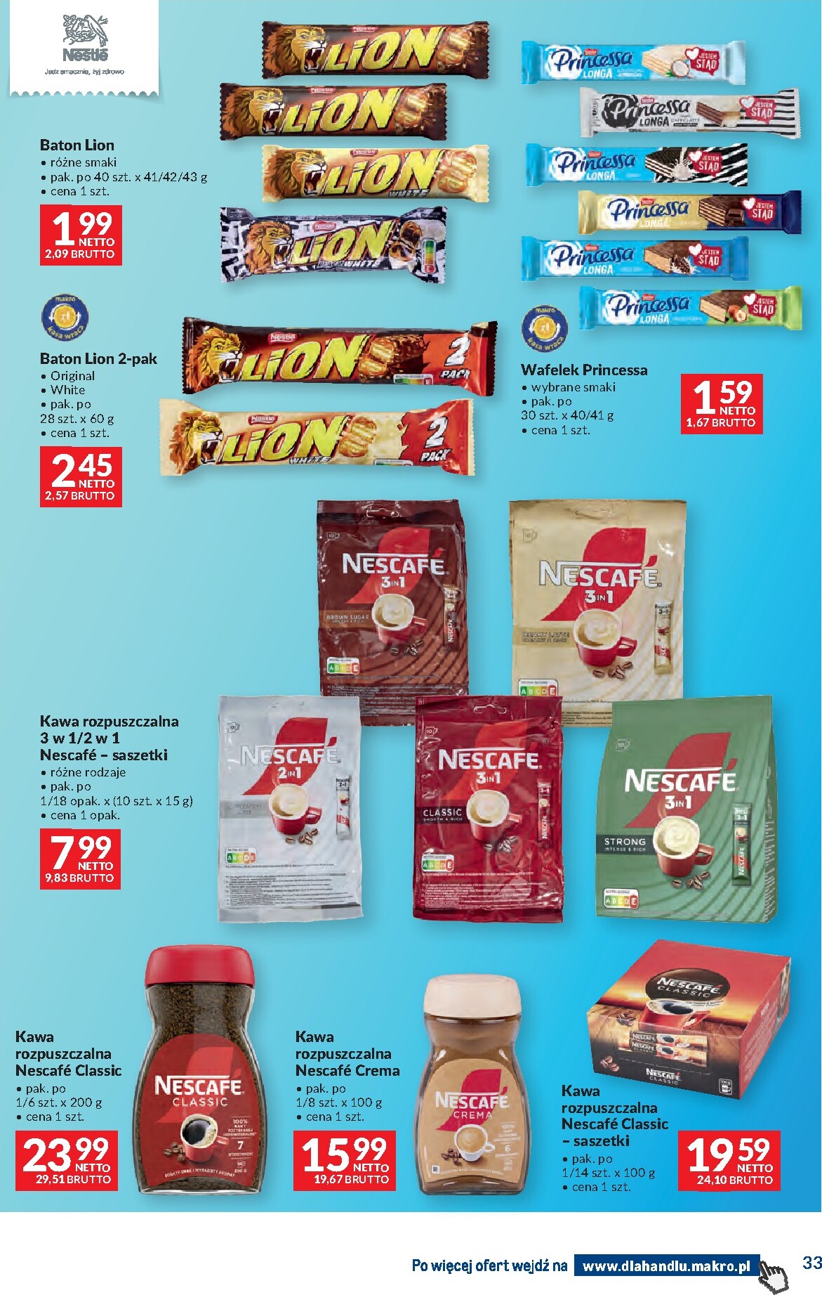 makro - Nowa gazetka Makro - Dowozimy twój sukces ważna od 12.05.2026 do 08.06.2026 - page: 33