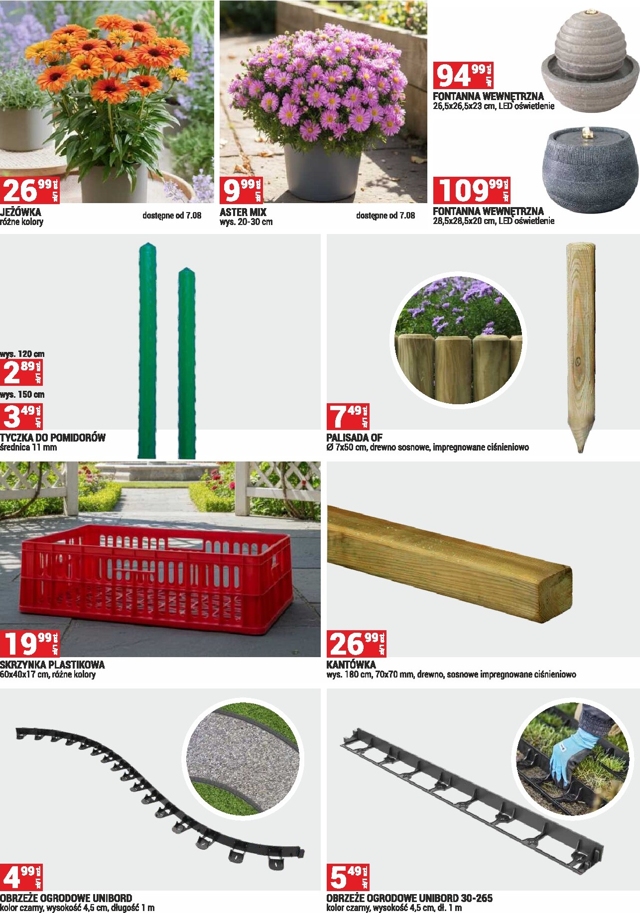 merkury-market - Aktualna gazetka Merkury Market - Ogród ważna od 01.08.2026 do 31.08.2026 - page: 4