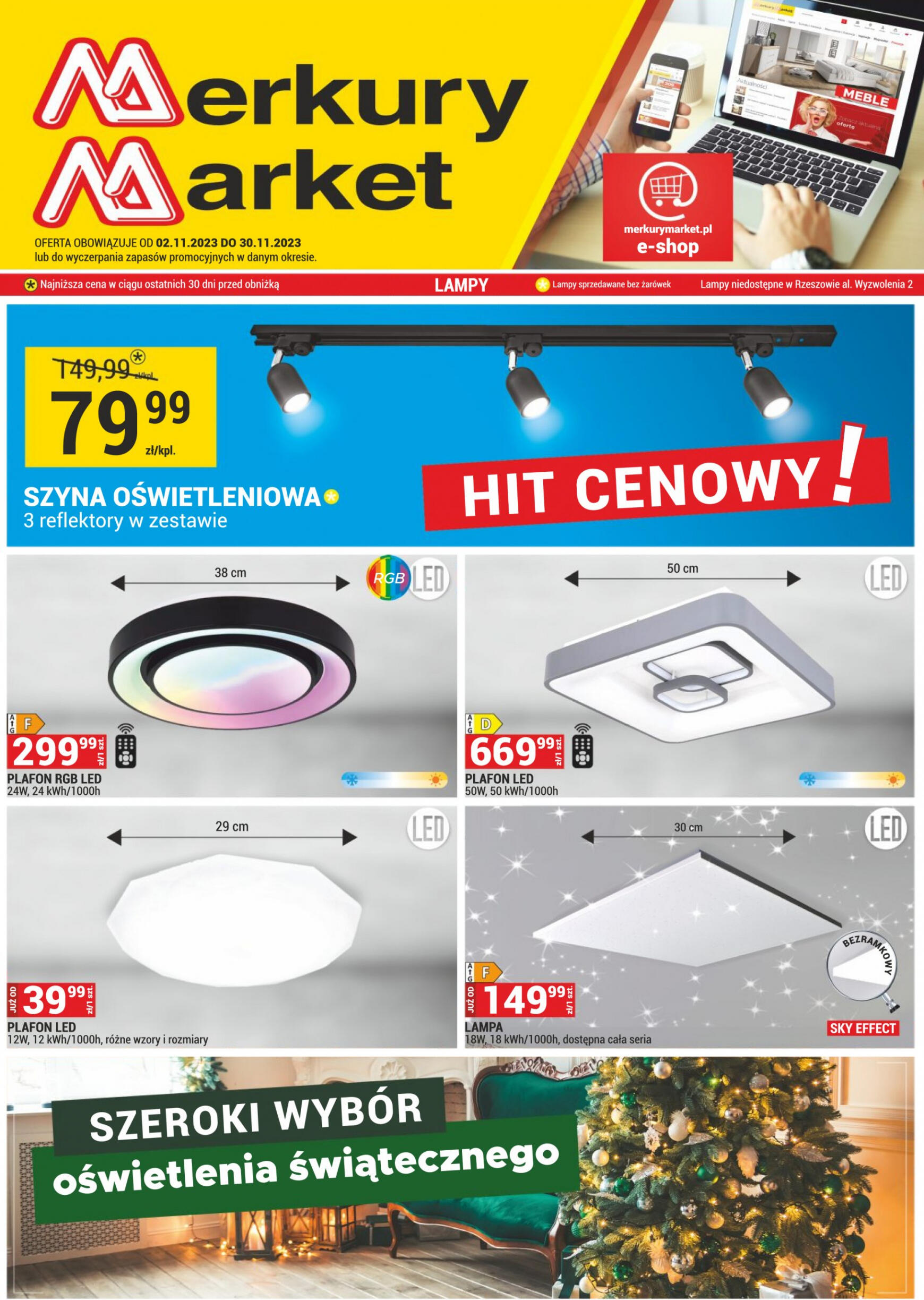 merkury-market - Gazetka Merkury Market od czwartku 02.11. - page: 1