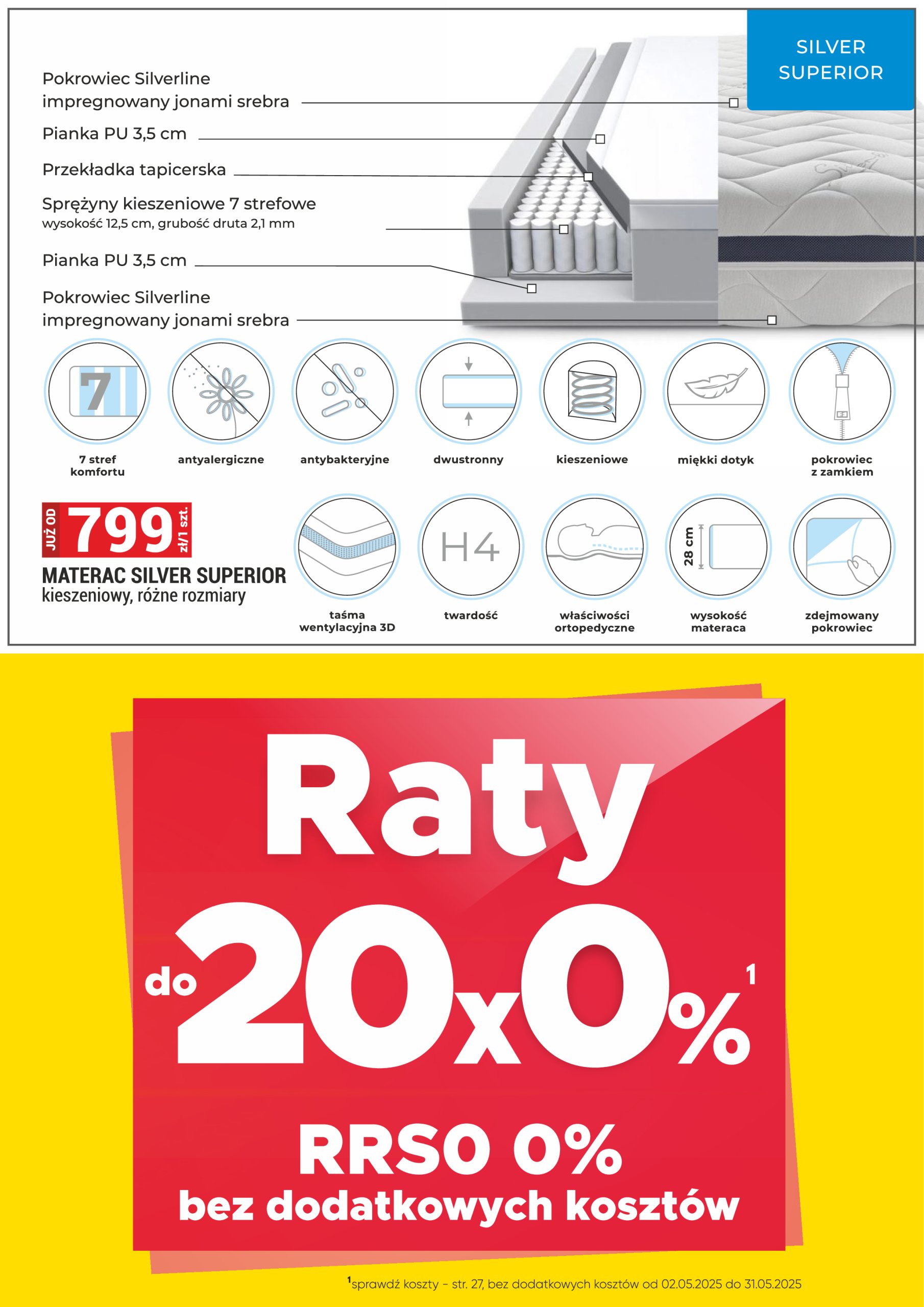 merkury-market - Merkury Market - Meble, wypoczynki, materace gazetka ważna od 02.05. - 31.05. - page: 37 merkury-market - Merkury Market - Meble, wypoczynki, materace gazetka ważna od 02.05. - 31.05. - page: 37