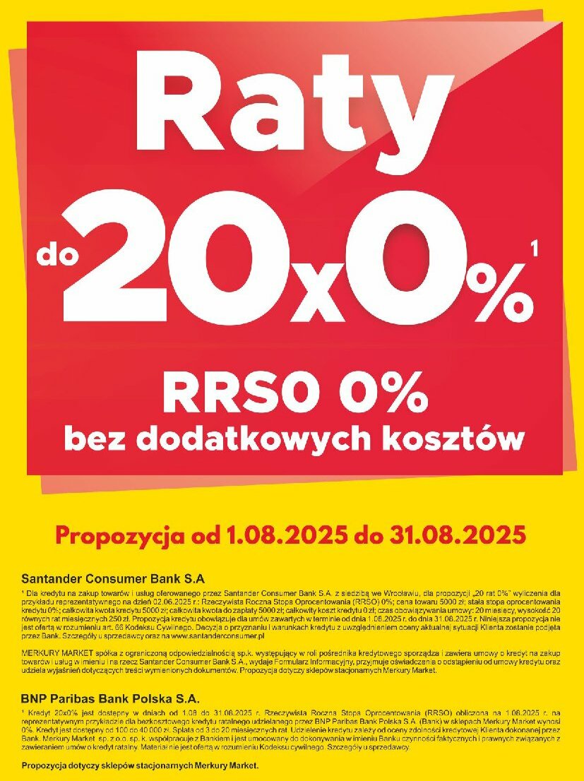 merkury-market - Gazetka Merkury Market ważna od 01.08. - 31.08. - page: 19 merkury-market - Gazetka Merkury Market ważna od 01.08. - 31.08. - page: 19