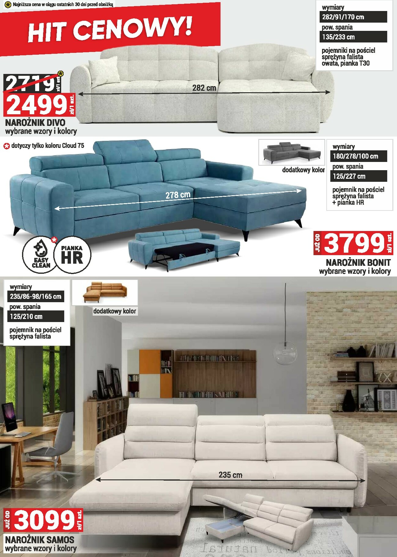 merkury-market - Gazetka Merkury Market - Meble, wypoczynki, materace - ważna od 01.11. do 30.11. - page: 11