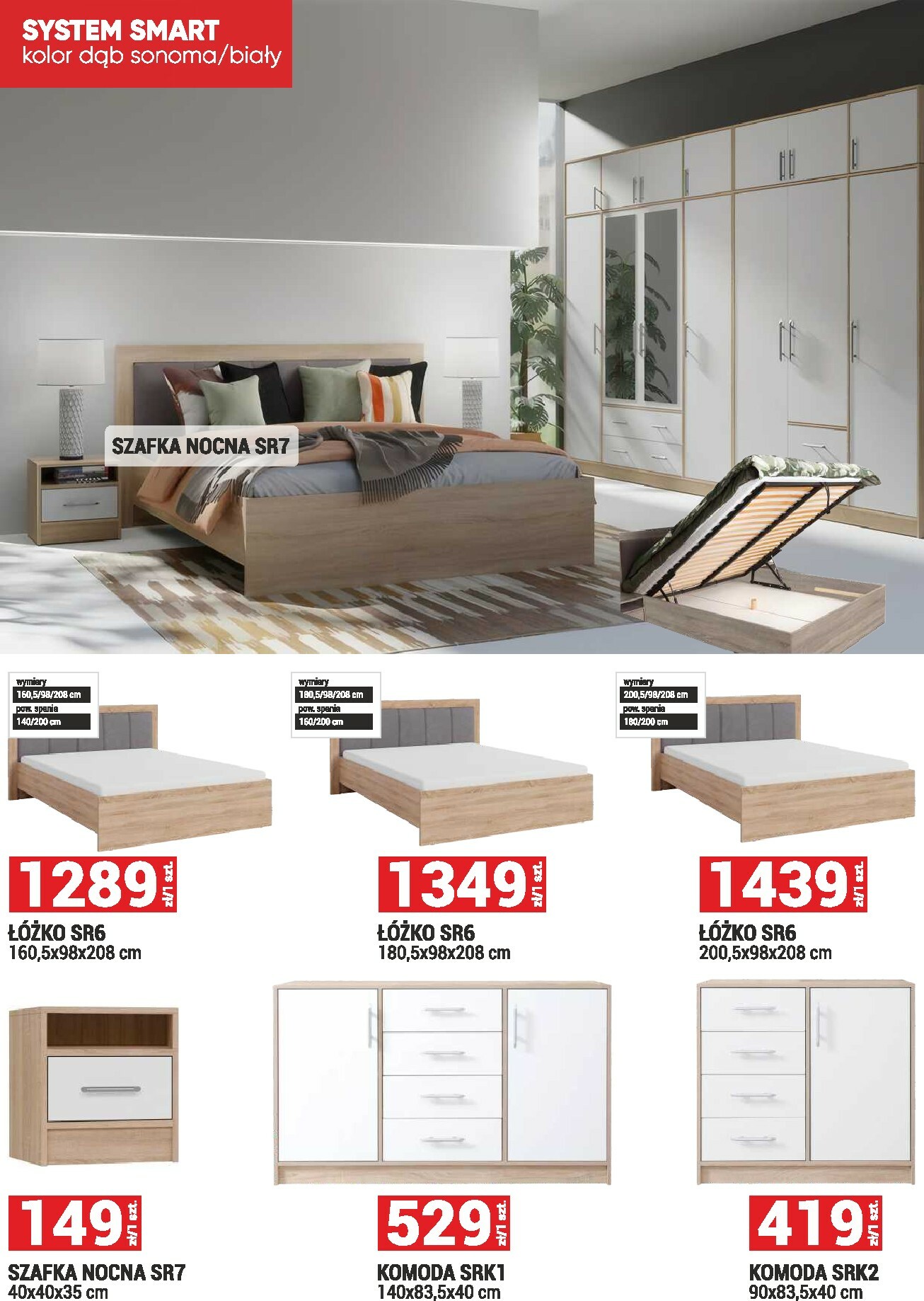 merkury-market - Gazetka Merkury Market - Meble, wypoczynki, materace - ważna od 01.11. do 30.11. - page: 23