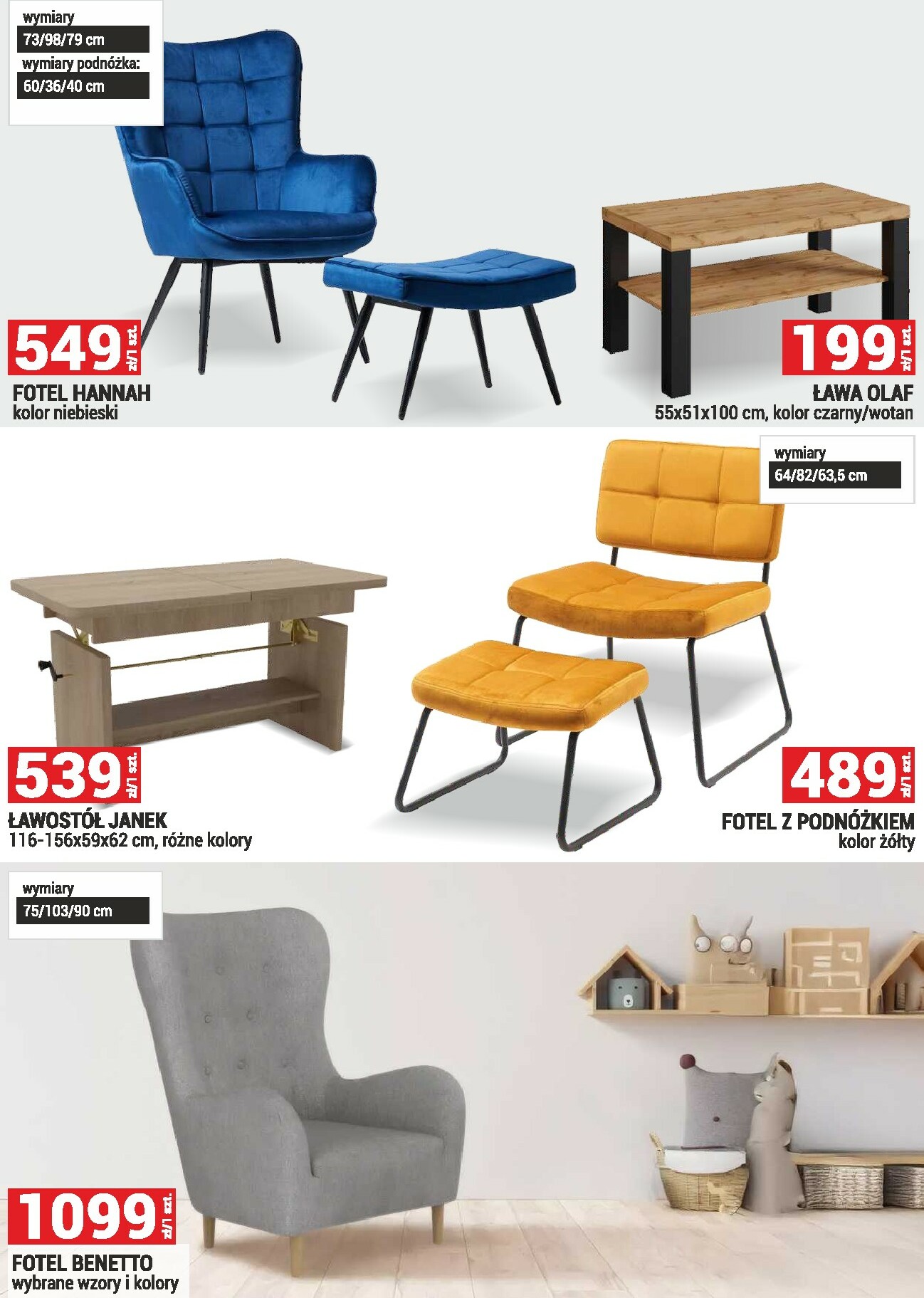 merkury-market - Gazetka Merkury Market - Meble, wypoczynki, materace - ważna od 01.11. do 30.11. - page: 20