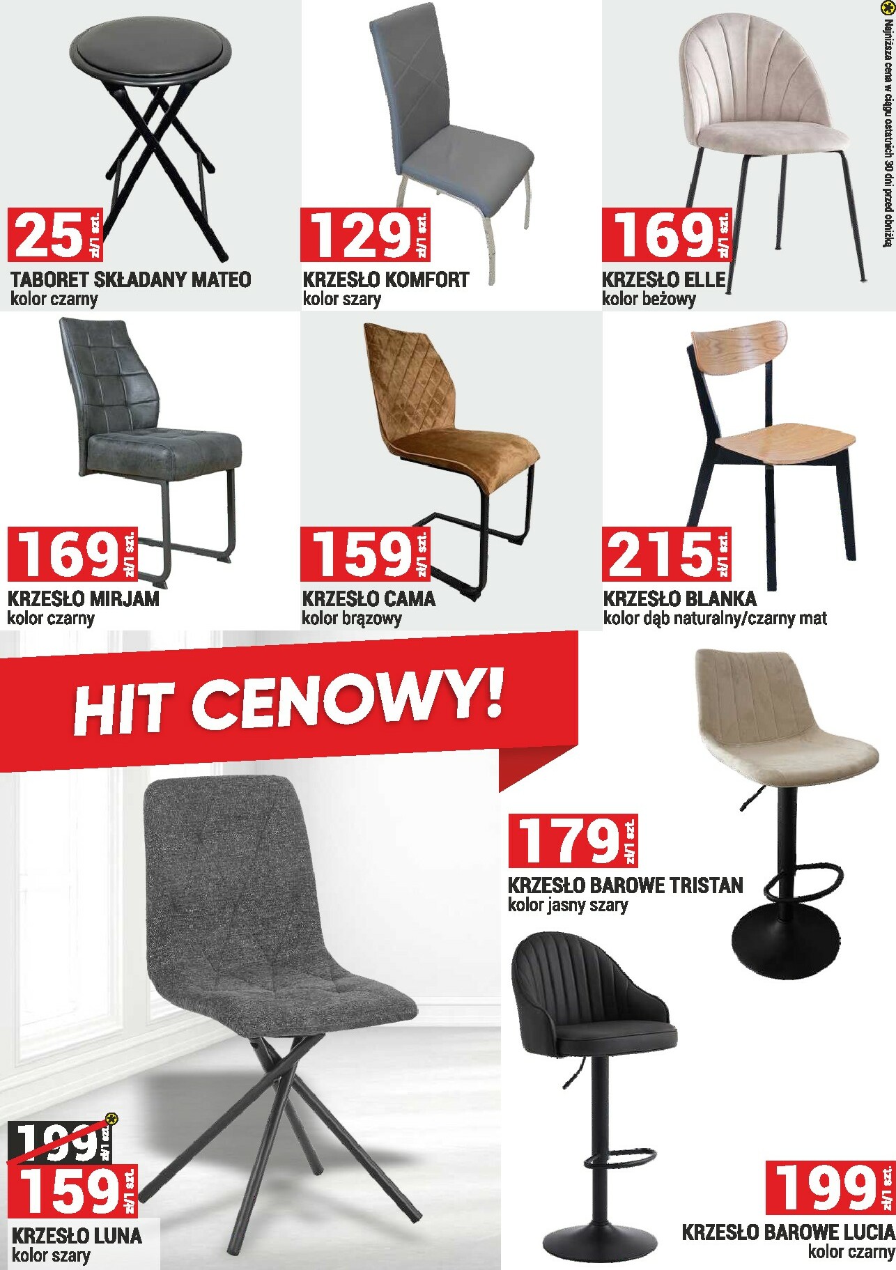 merkury-market - Gazetka Merkury Market - Meble, wypoczynki, materace - ważna od 01.11. do 30.11. - page: 30