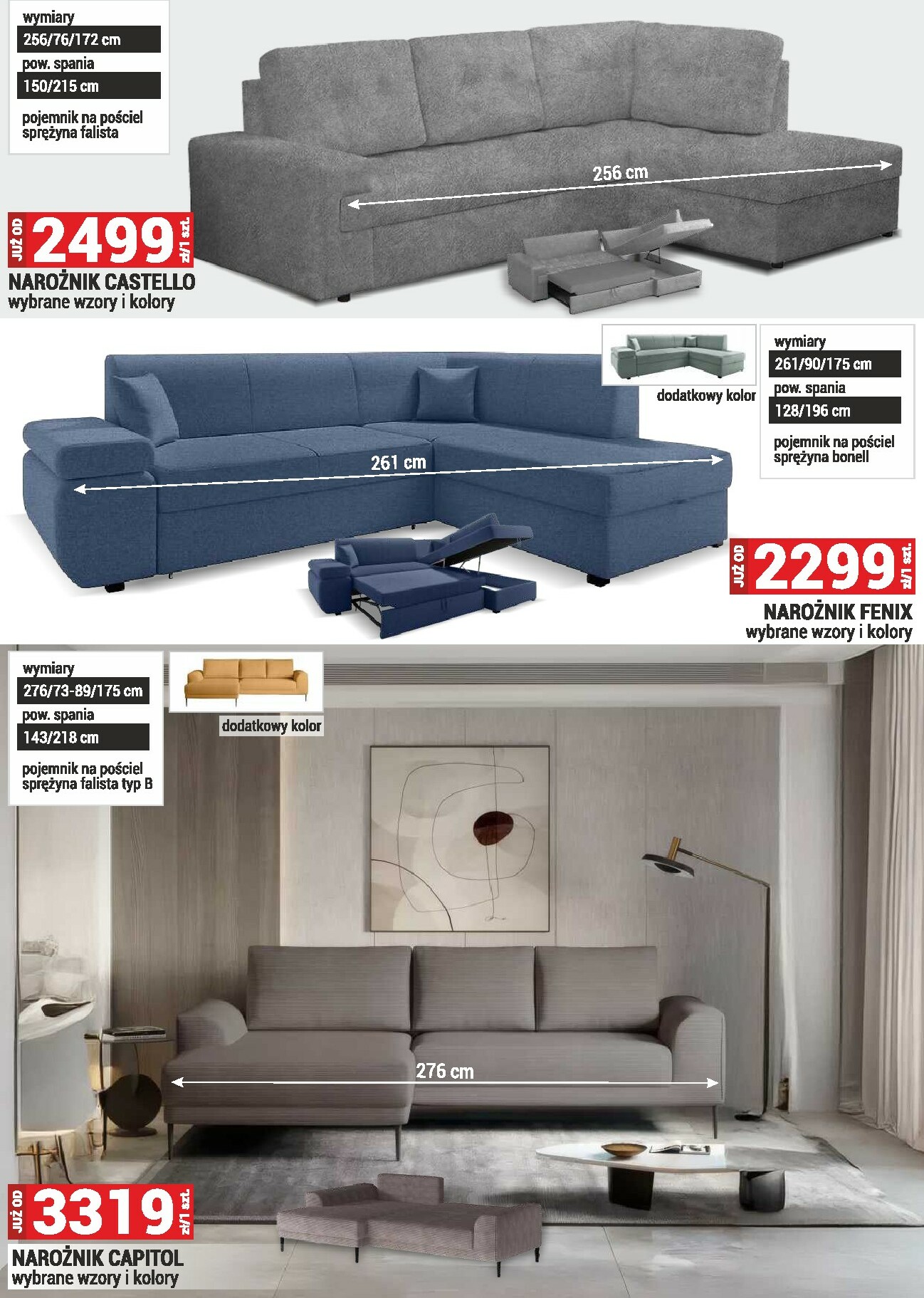 merkury-market - Gazetka Merkury Market - Meble, wypoczynki, materace - ważna od 01.11. do 30.11. - page: 5