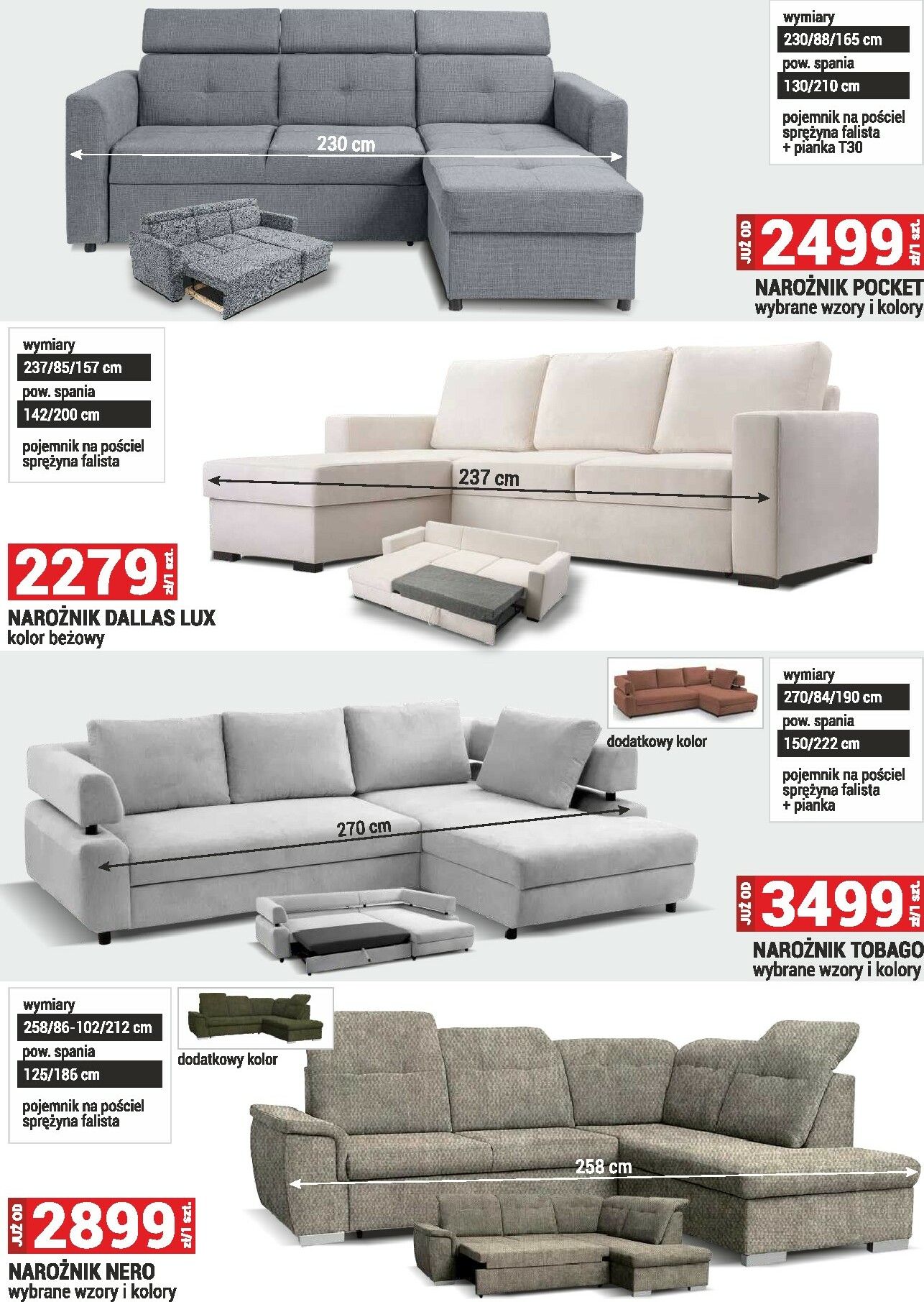 merkury-market - Gazetka Merkury Market - Meble, wypoczynki, materace - ważna od 01.11. do 30.11. - page: 8