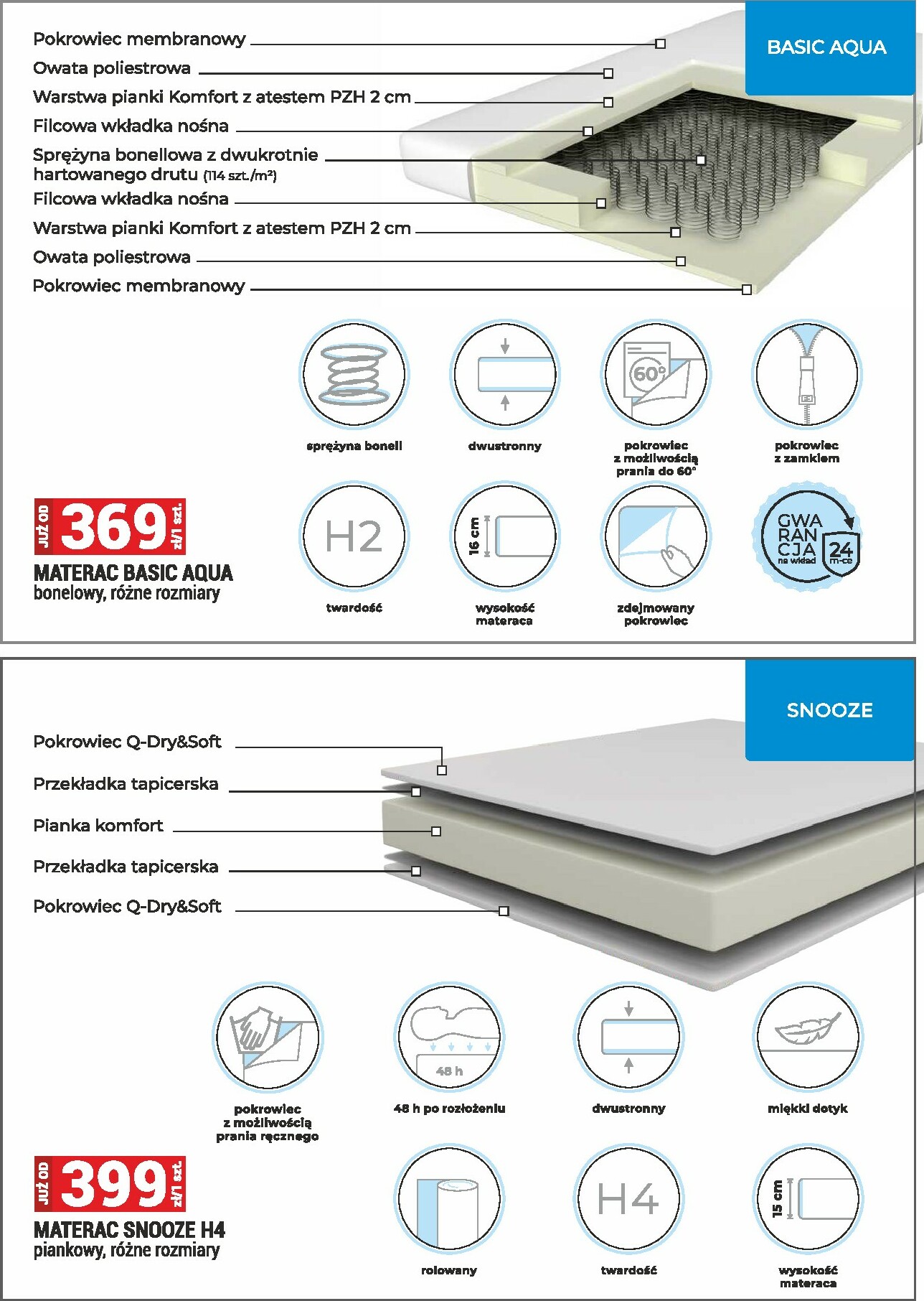 merkury-market - Gazetka Merkury Market - Meble, wypoczynki, materace - ważna od 01.11. do 30.11. - page: 42
