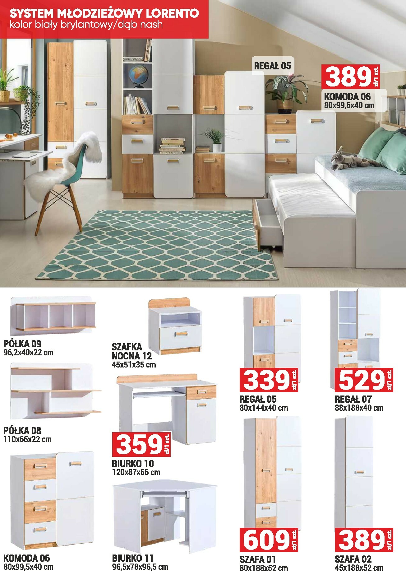 merkury-market - Gazetka Merkury Market - Meble, wypoczynki, materace - ważna od 01.11. do 30.11. - page: 17