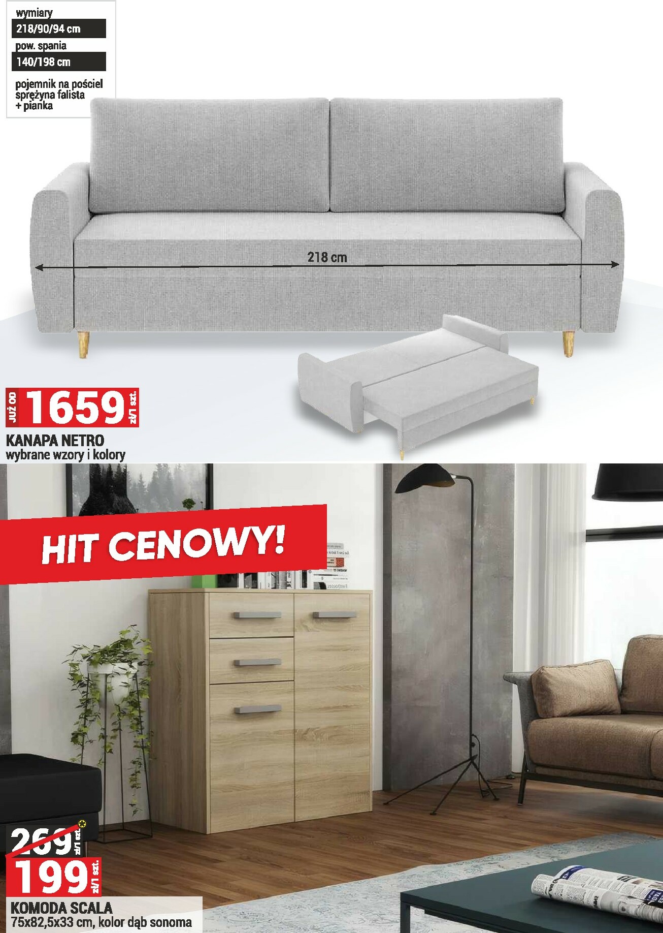 merkury-market - Gazetka Merkury Market - Meble, wypoczynki, materace - ważna od 01.11. do 30.11. - page: 19