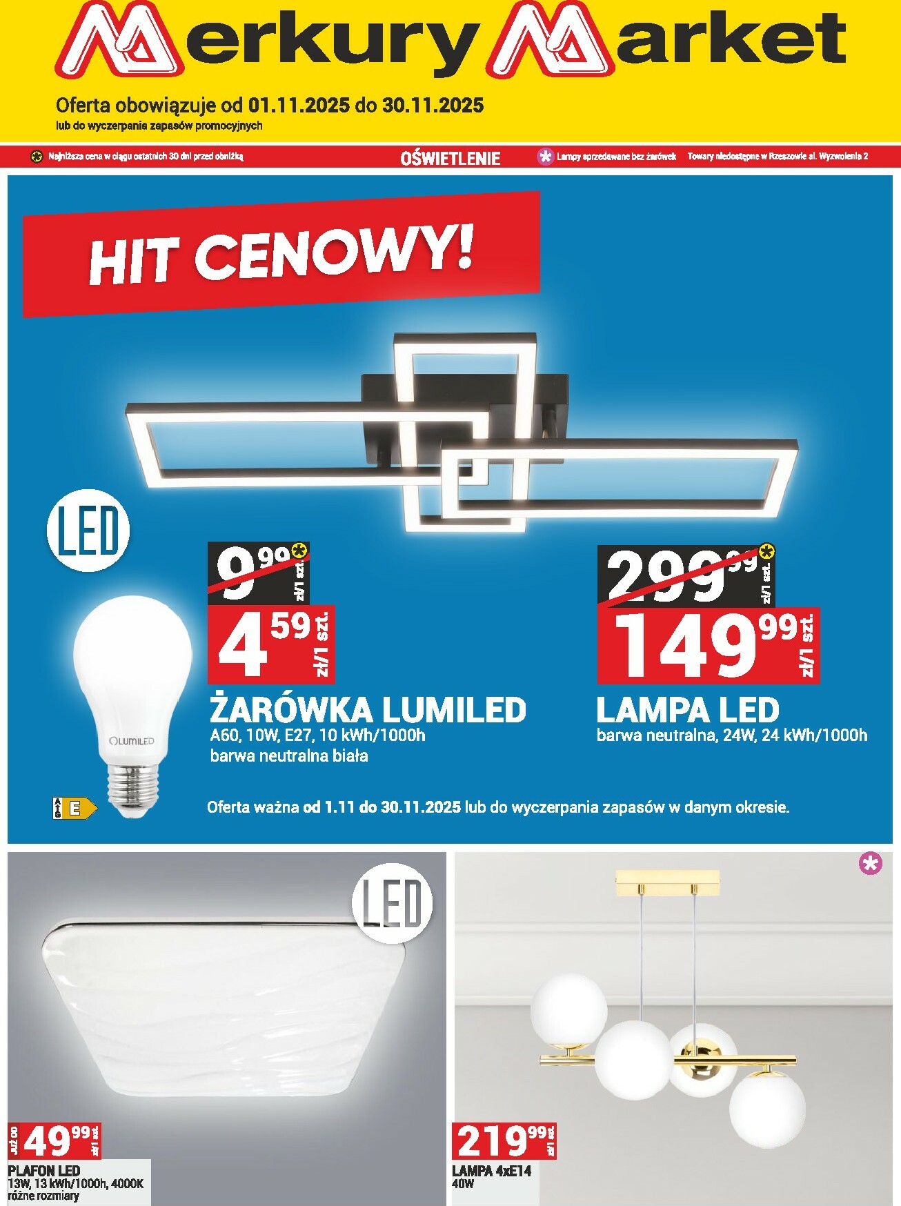merkury-market - Gazetka Merkury Market - ważna od 01.11. do 30.11.