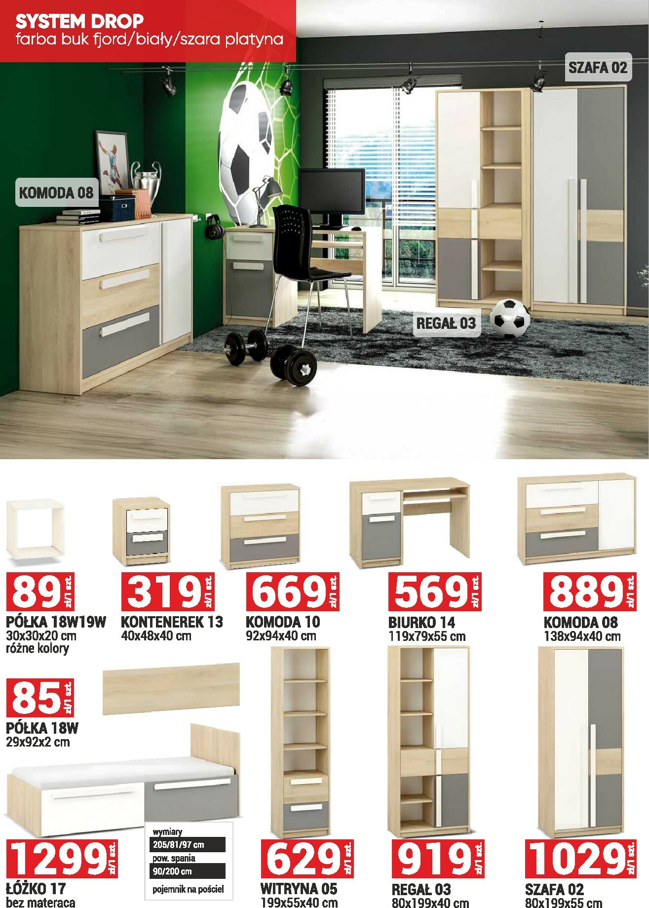 merkury-market - Gazetka Merkury Market - Meble, wypoczynki, materace - ważna od 01.12. do 31.12. - page: 27