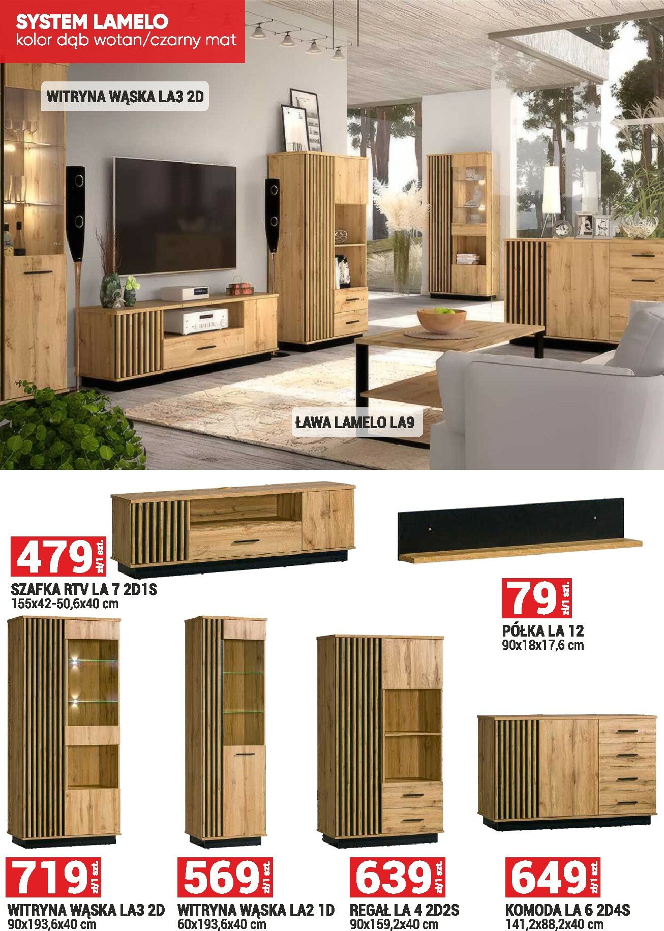 merkury-market - Gazetka Merkury Market - Meble, wypoczynki, materace - ważna od 01.12. do 31.12. - page: 23