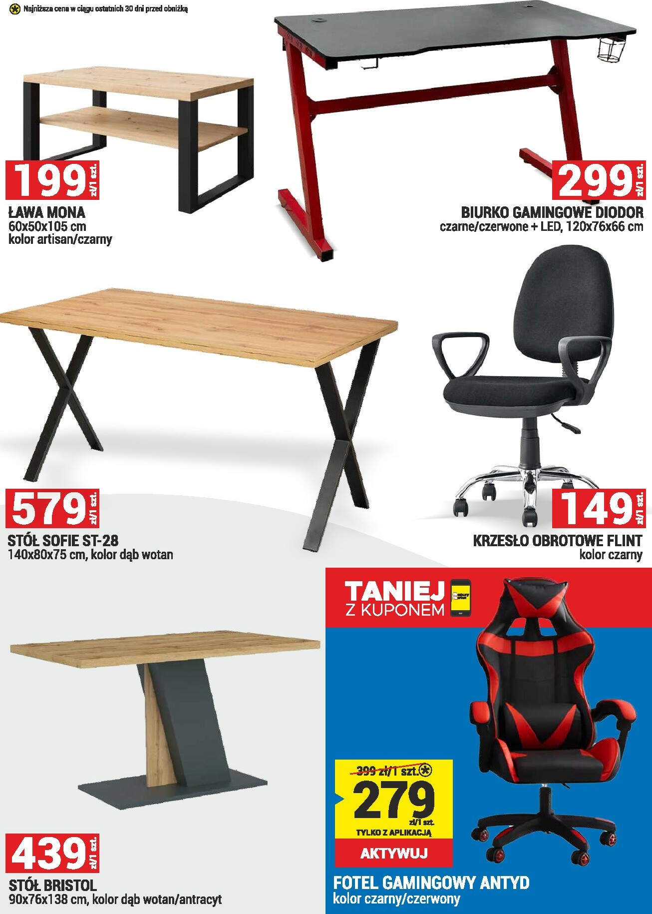 merkury-market - Gazetka Merkury Market - Meble, wypoczynki, materace - ważna od 01.12. do 31.12. - page: 3