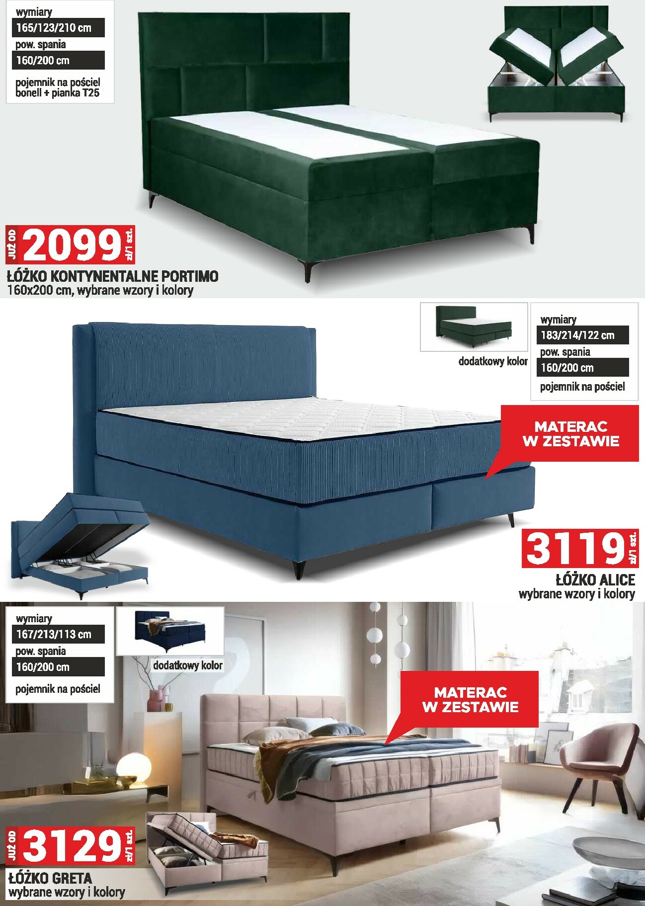 merkury-market - Gazetka Merkury Market - Meble, wypoczynki, materace - ważna od 01.12. do 31.12. - page: 32