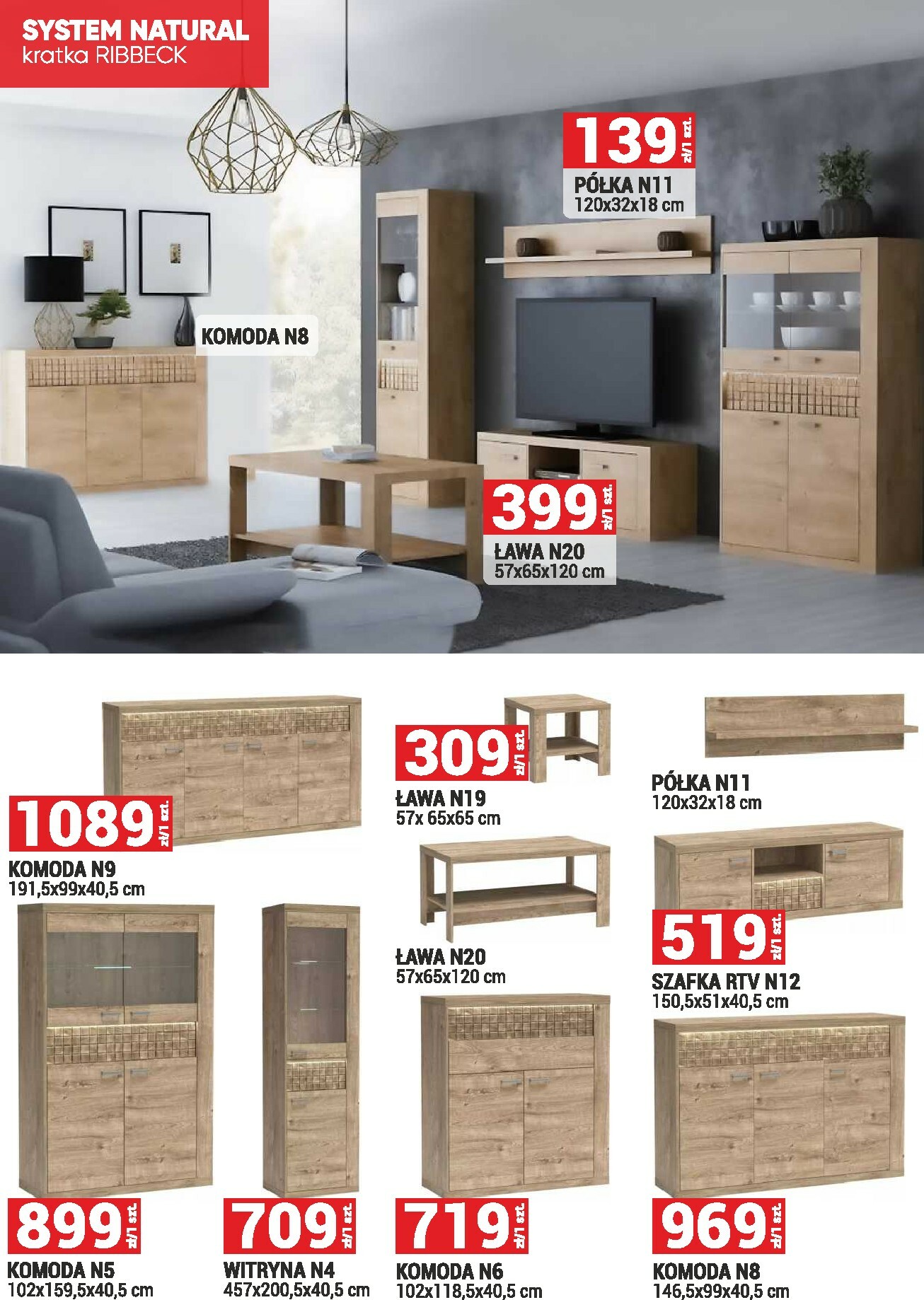 merkury-market - Gazetka Merkury Market - Meble, wypoczynki, materace - ważna od 01.12. do 31.12. - page: 14