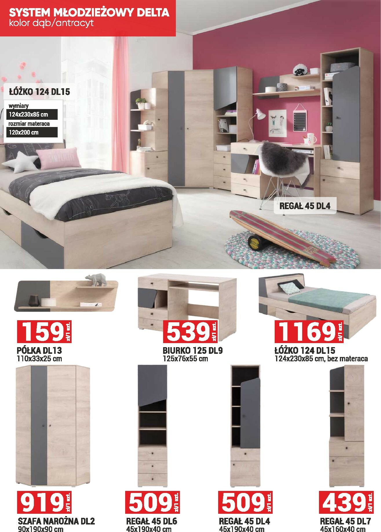 merkury-market - Gazetka Merkury Market - Meble, wypoczynki, materace - ważna od 01.12. do 31.12. - page: 29